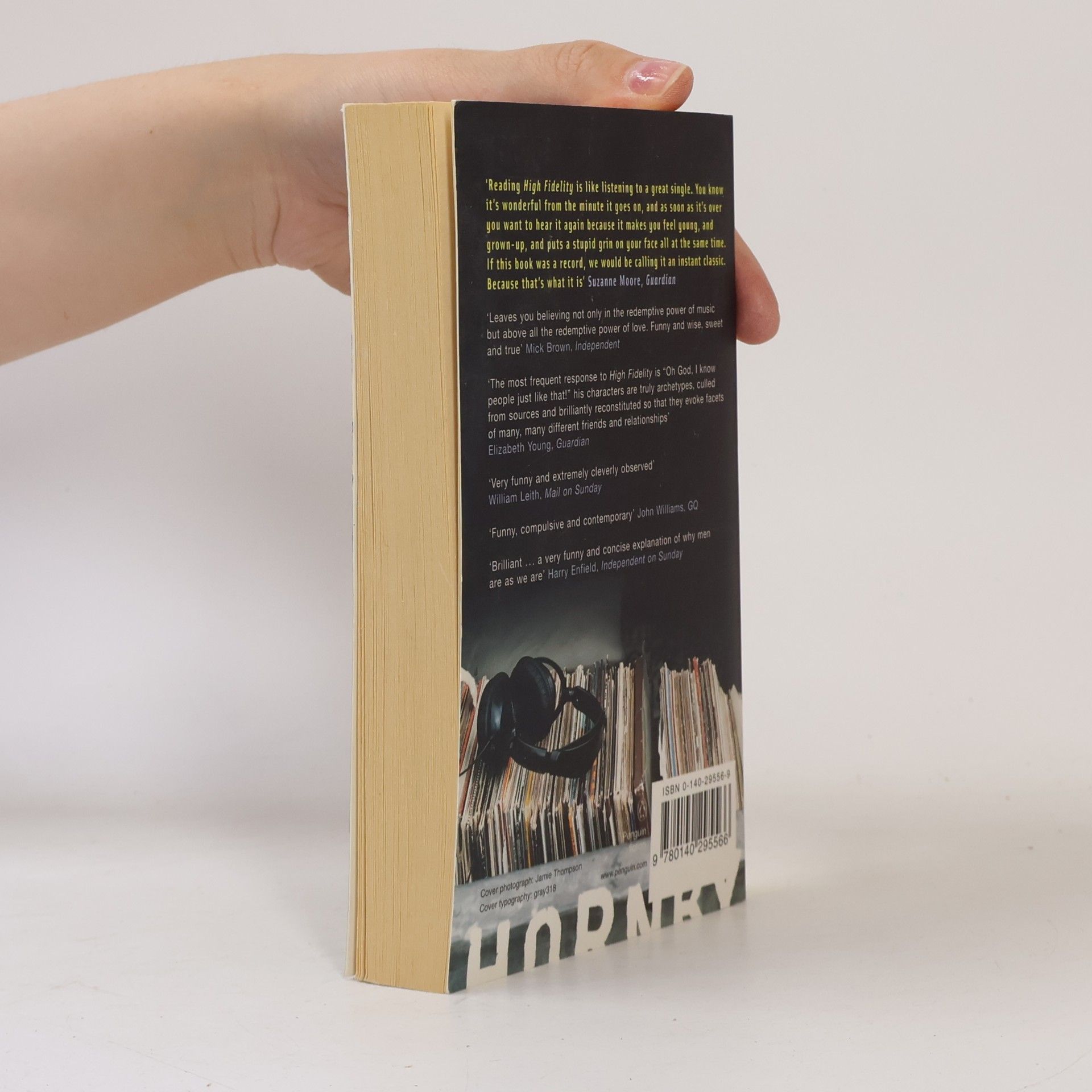 Nick Hornby High Fidelity