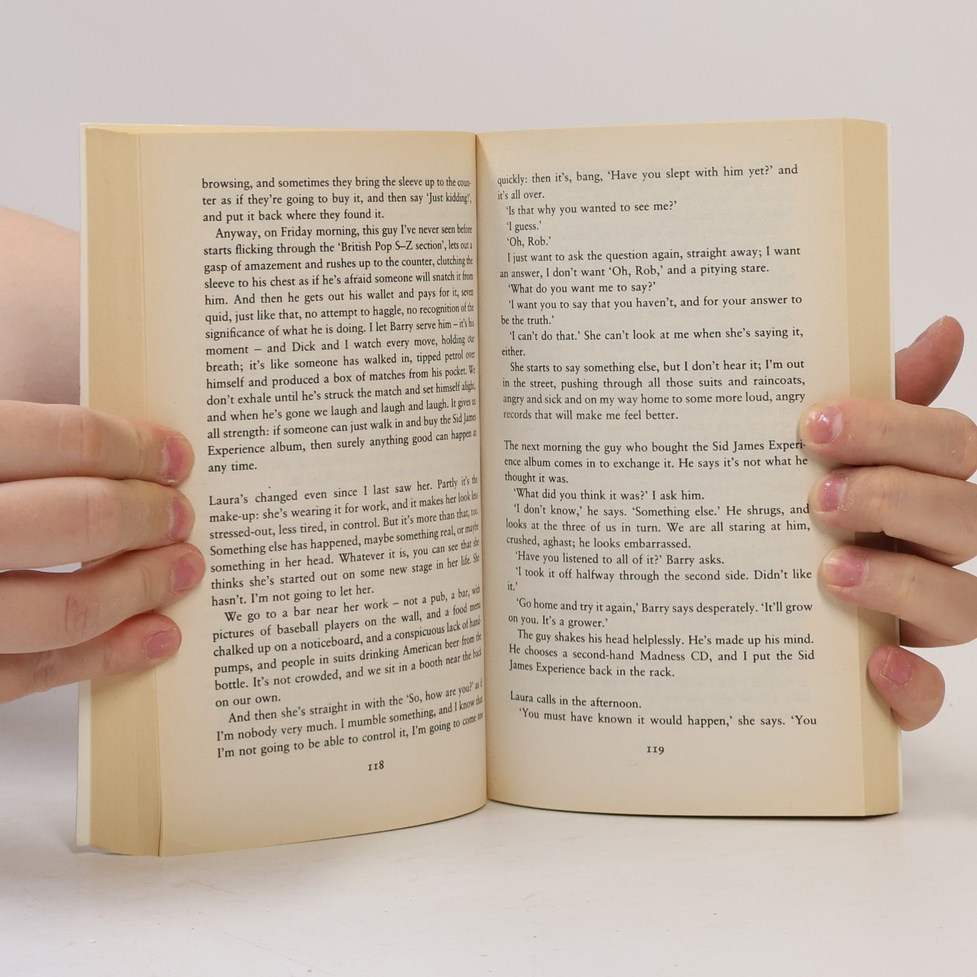 Nick Hornby High Fidelity