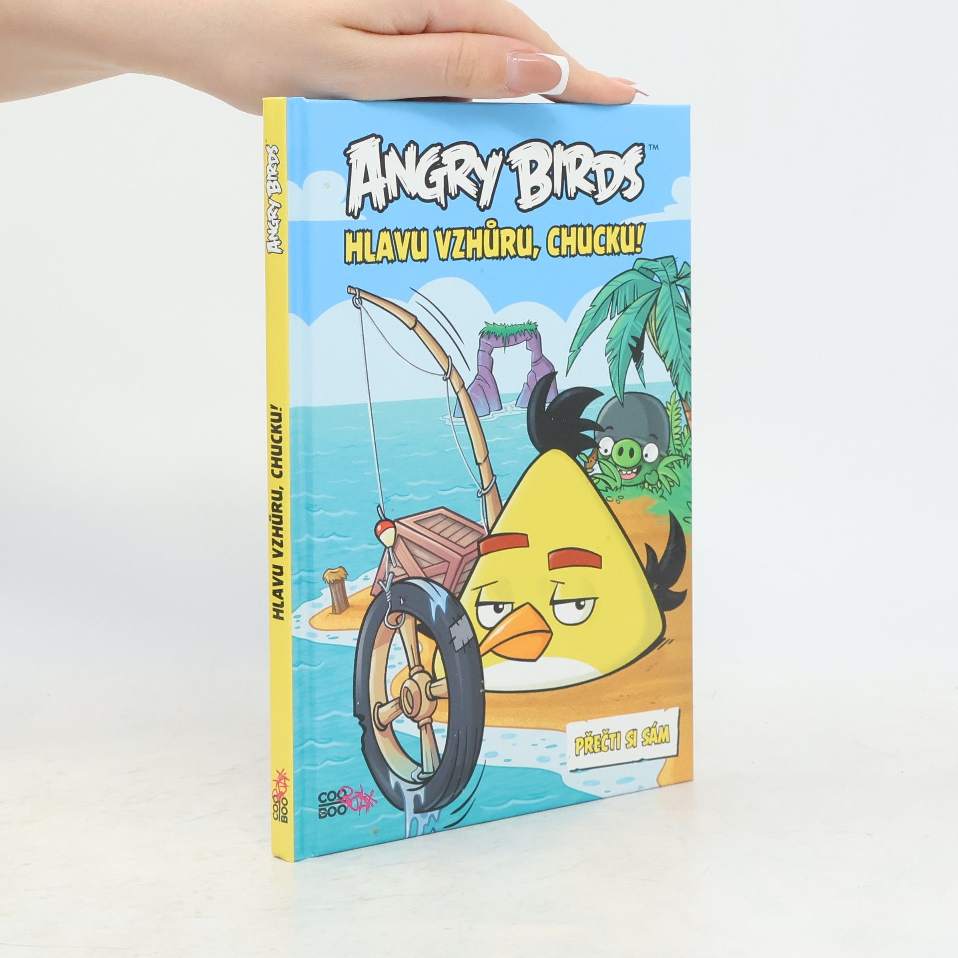 Jorge Santillan Angry birds. Hlavu vzhůru, Chucku!