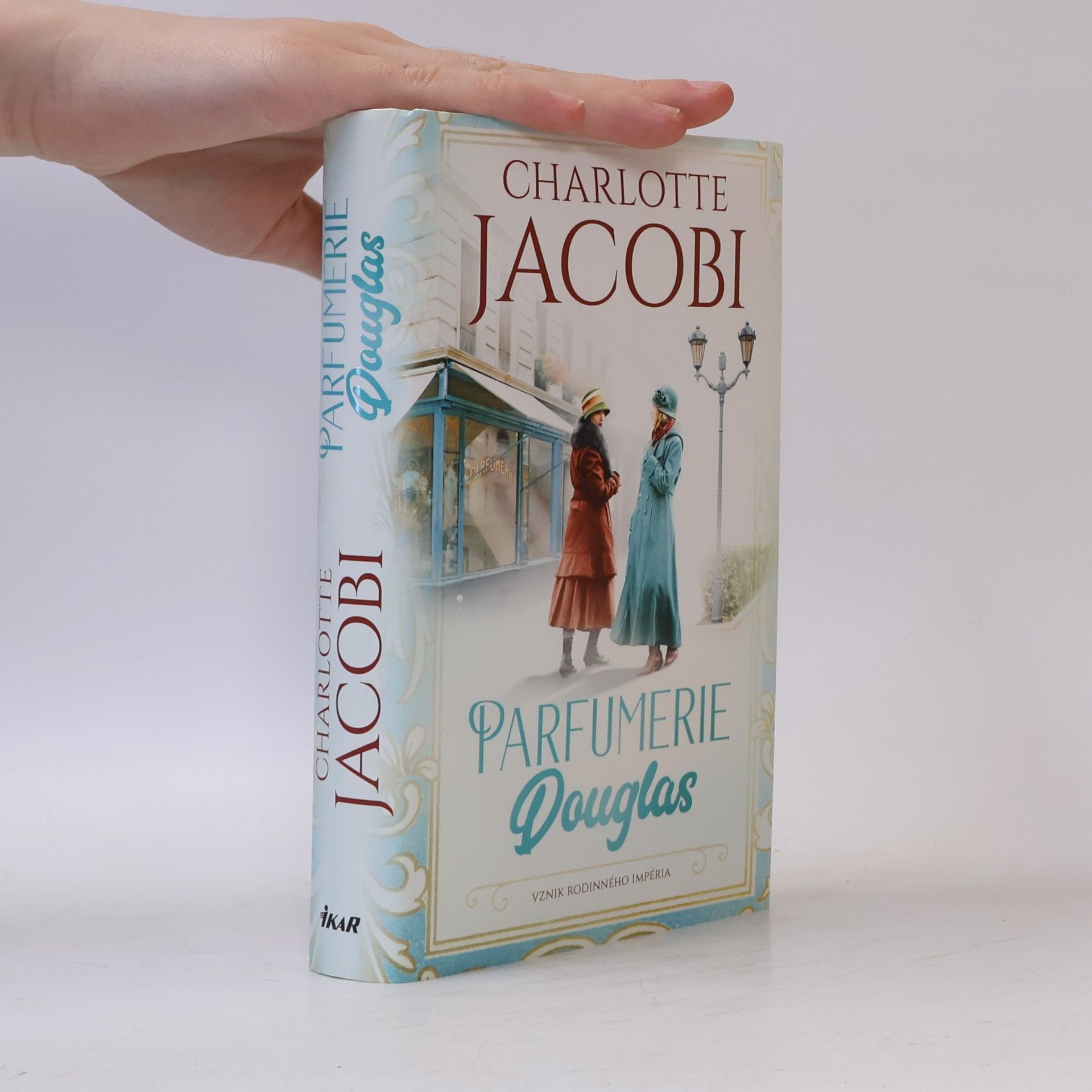 Charlotte Jacobi Parfumerie Douglas. Vznik rodinného impéria