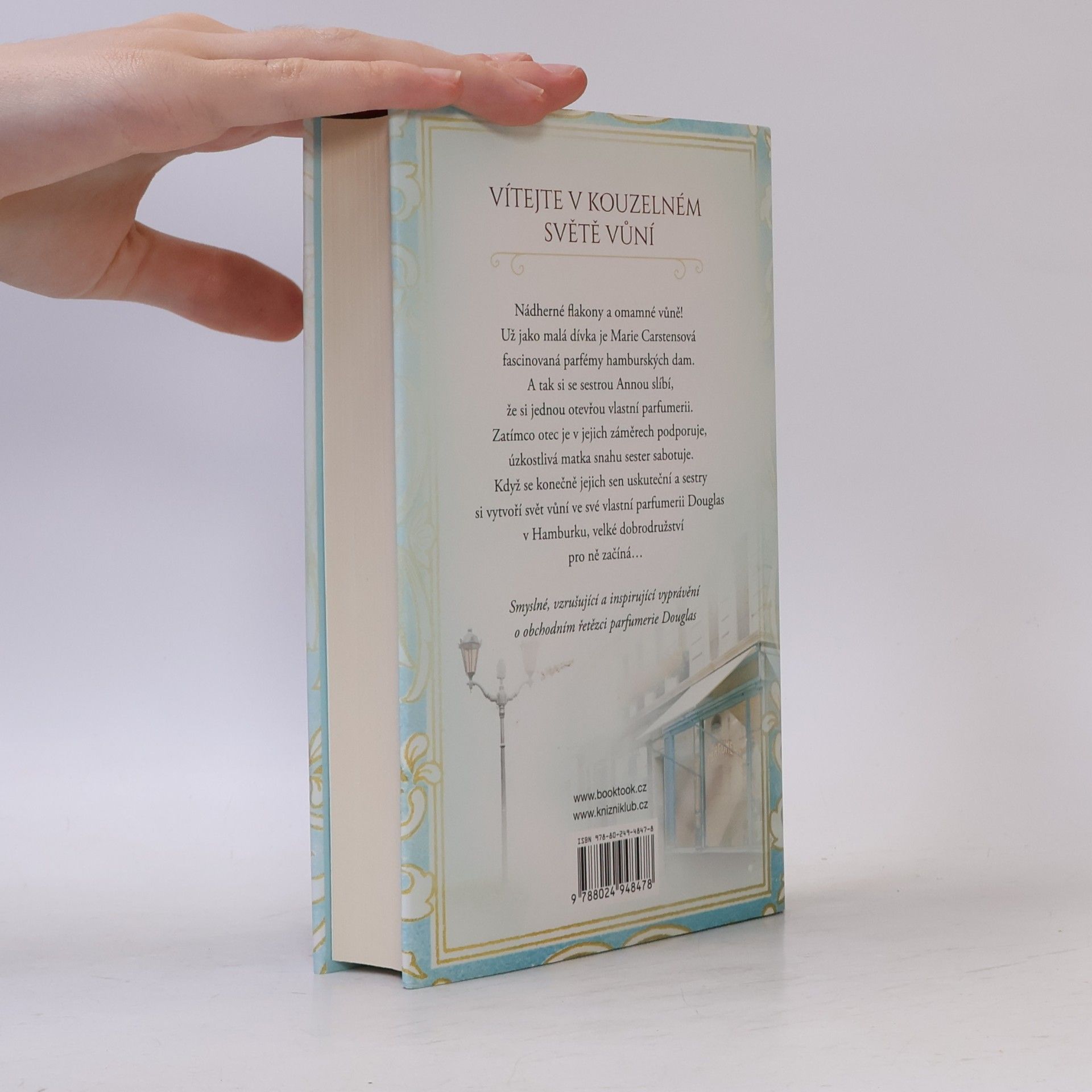 Charlotte Jacobi Parfumerie Douglas. Vznik rodinného impéria