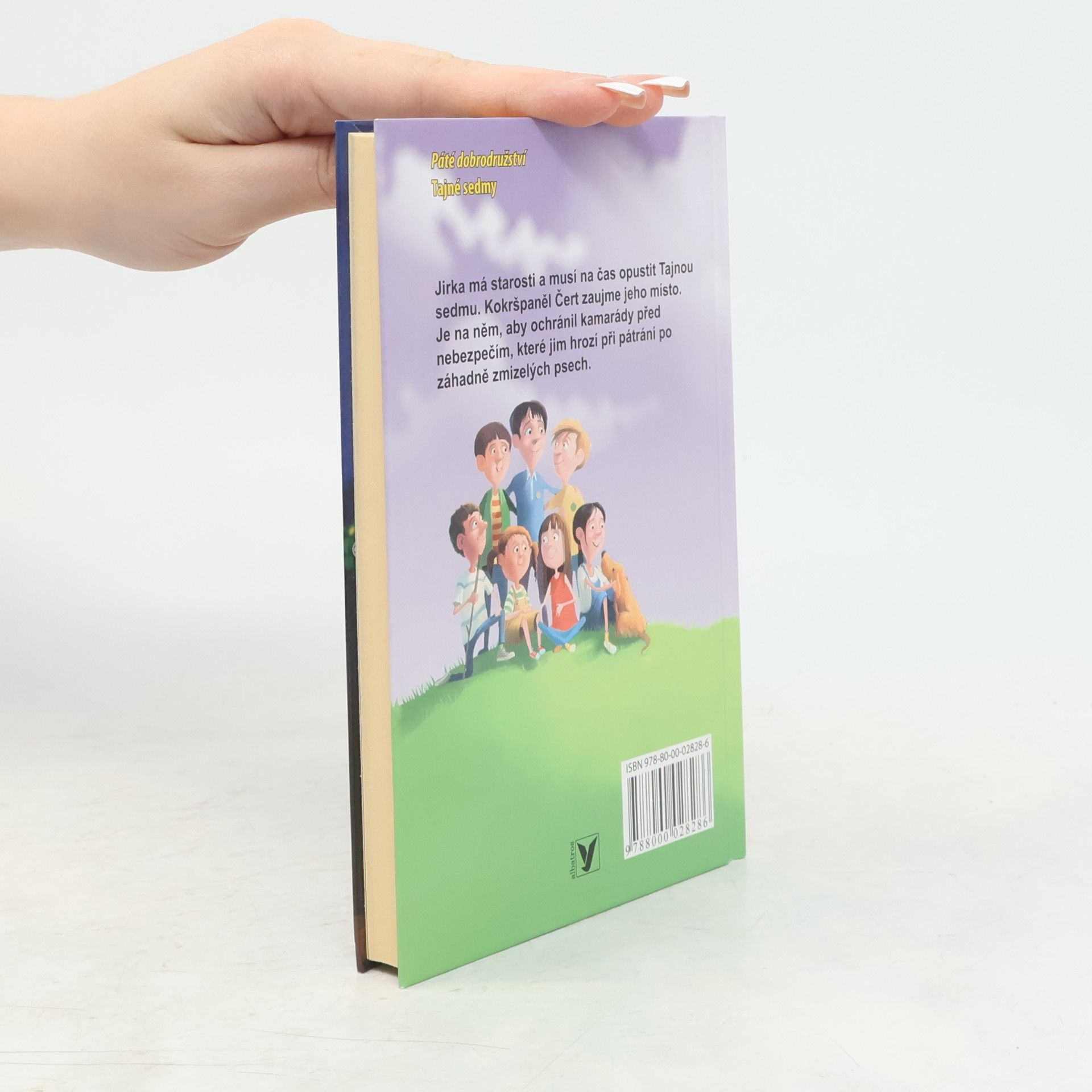 Enid Blyton Tajná sedma. Případ zmizelých psů