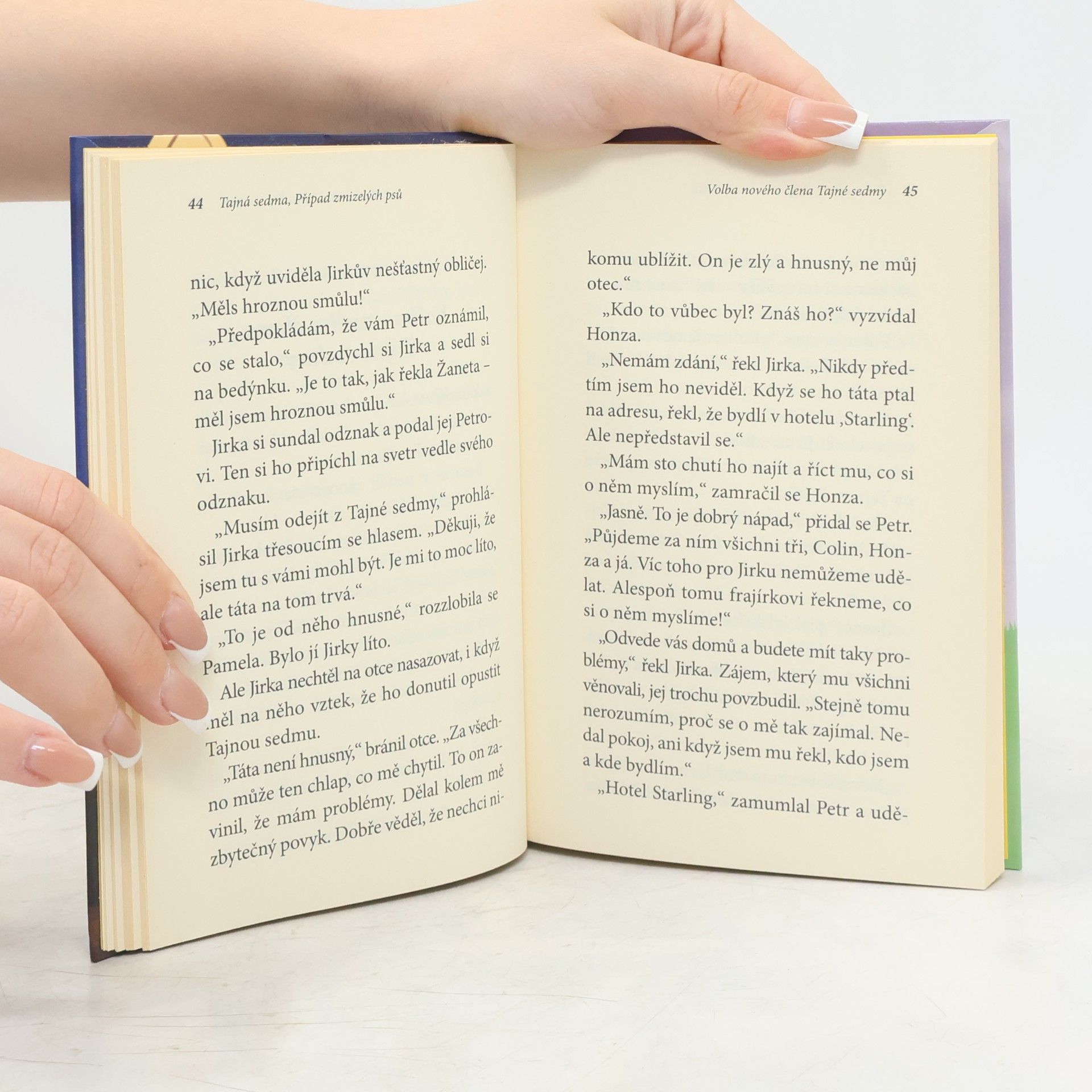 Enid Blyton Tajná sedma. Případ zmizelých psů