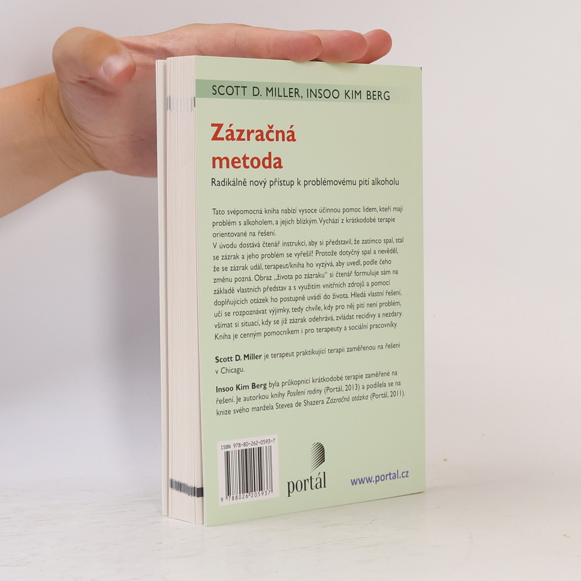 Insoo Kim Berg Zázračná metoda