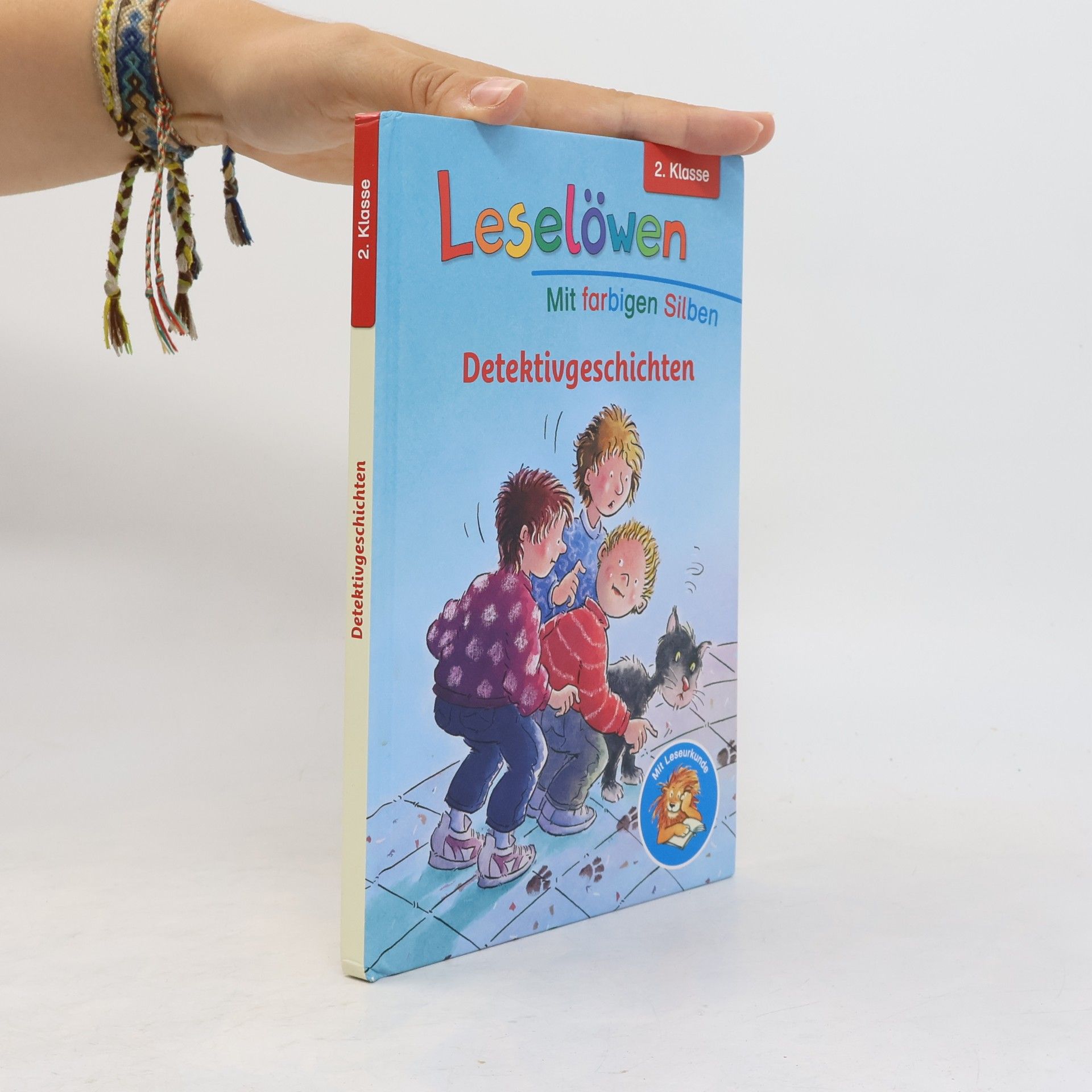 Kolektiv autorů Leselöwen. Detektivgeschichten