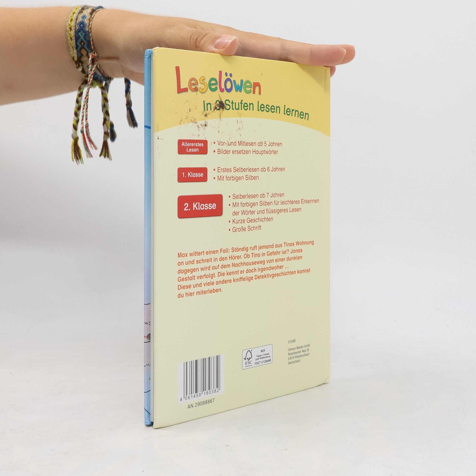 Kolektiv autorů Leselöwen. Detektivgeschichten