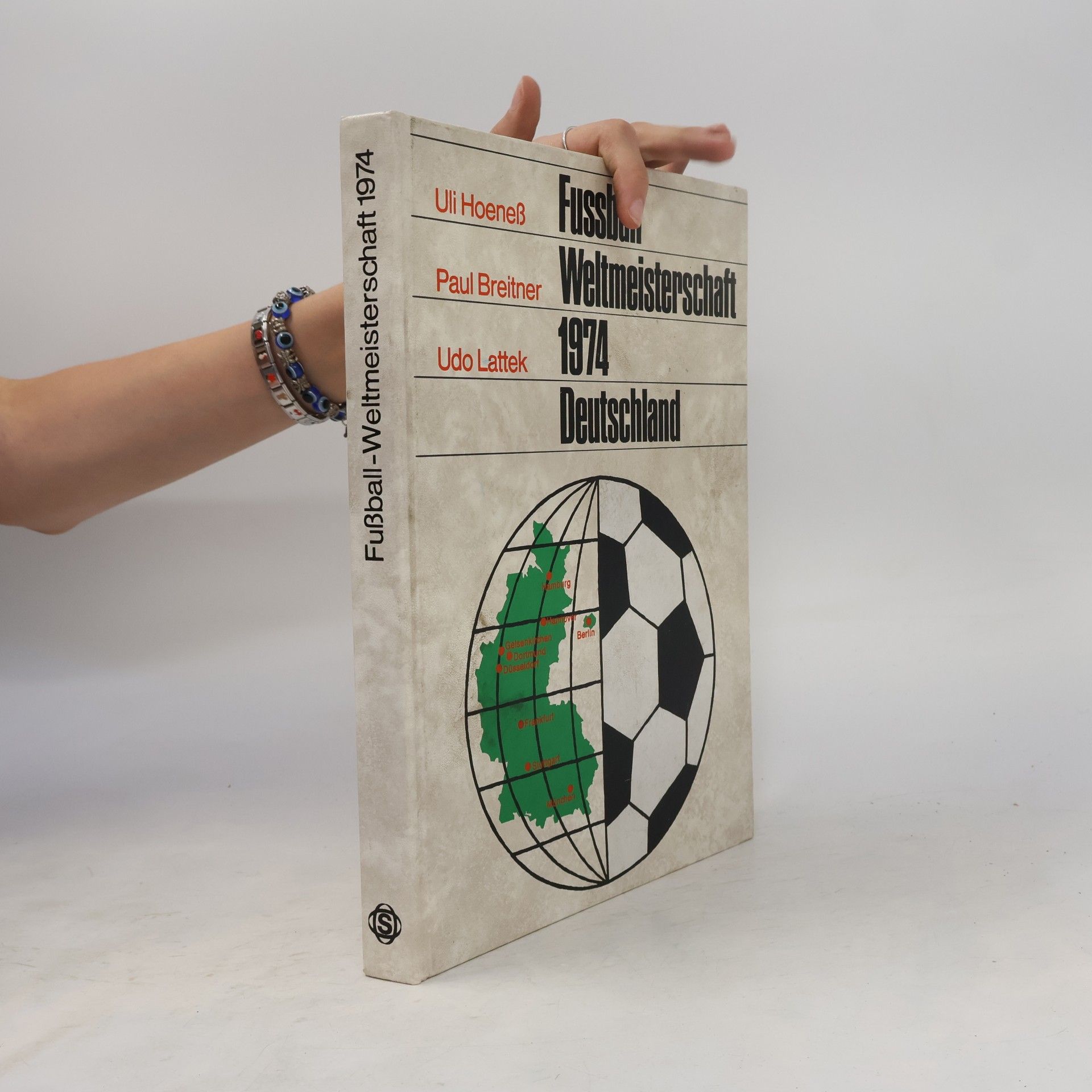 Fußball Weltmeisterschaft 1974. Deutschland