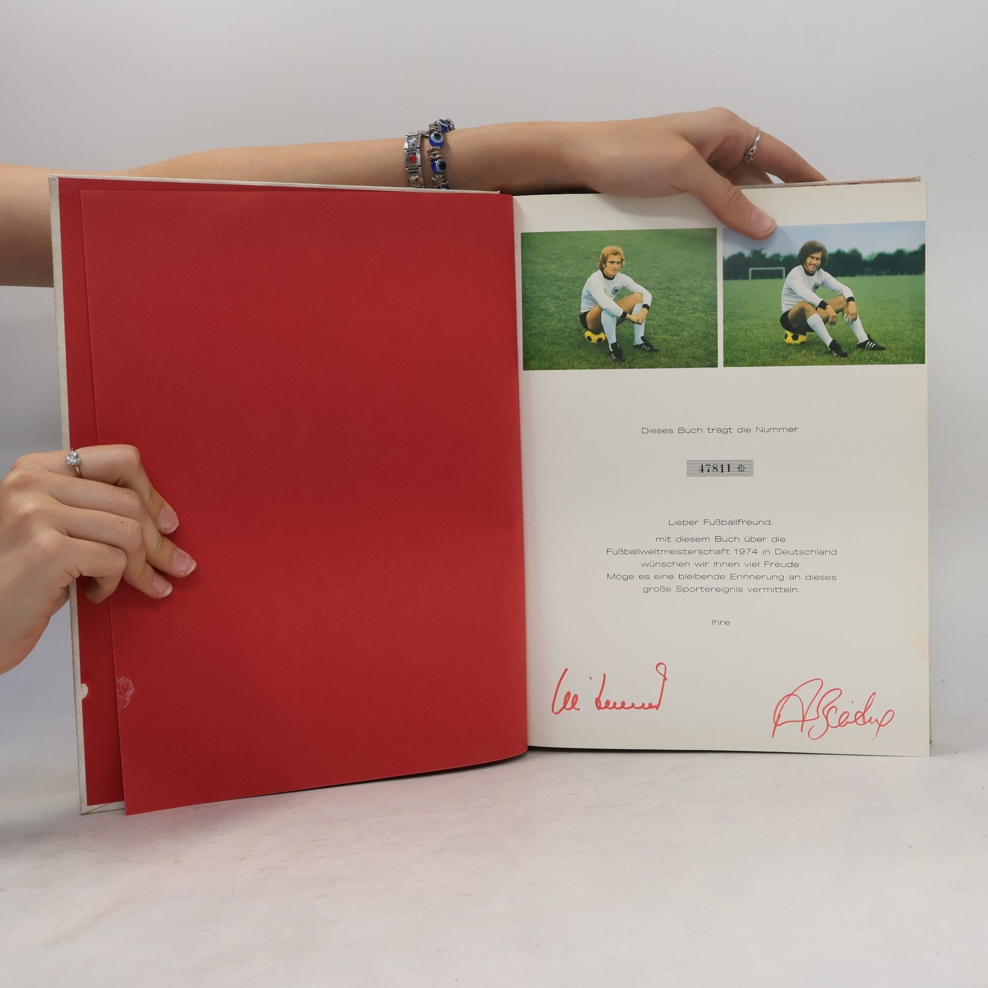 Paul Breitner Fußball Weltmeisterschaft 1974. Deutschland