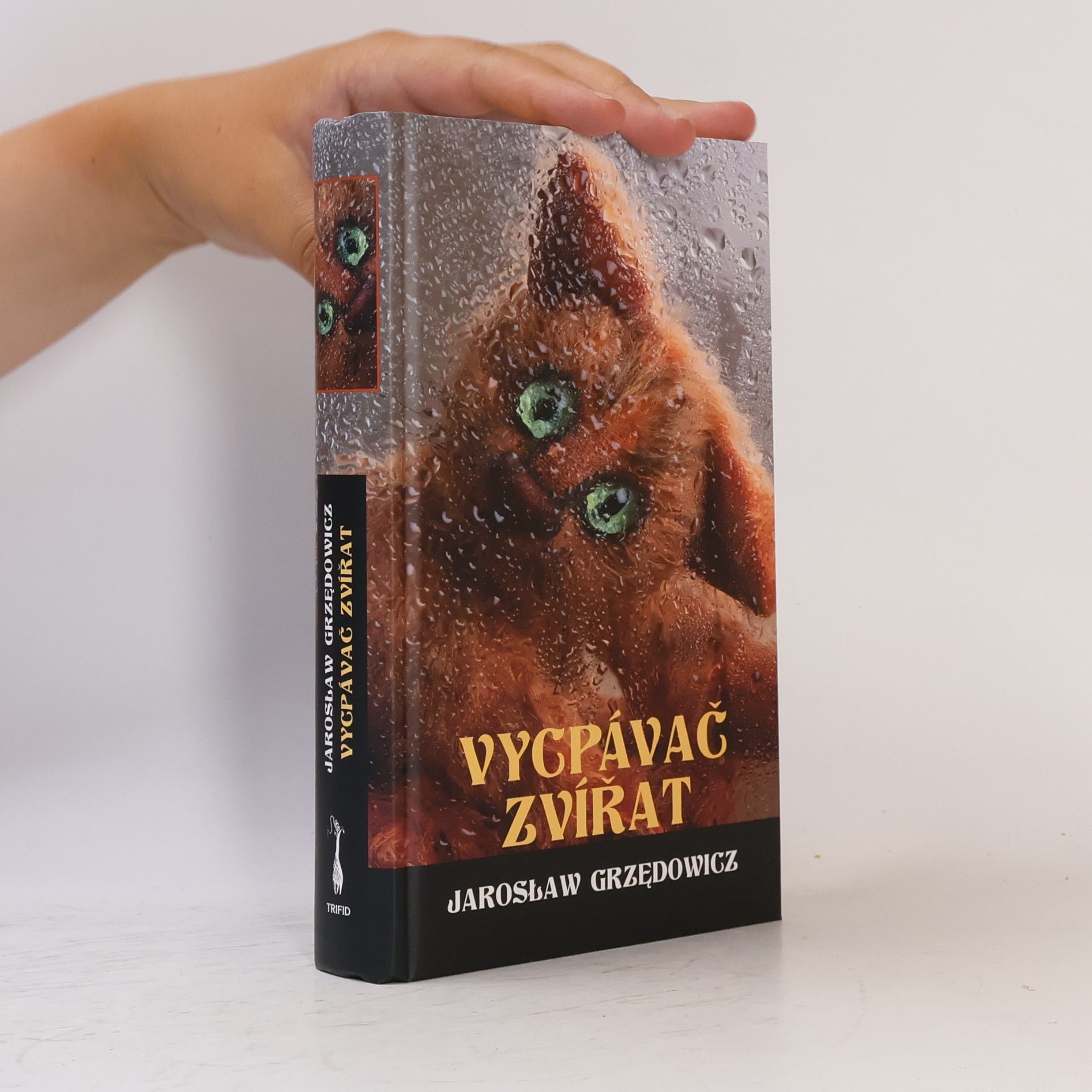 Jarosław Grzędowicz Vycpávač zvířat