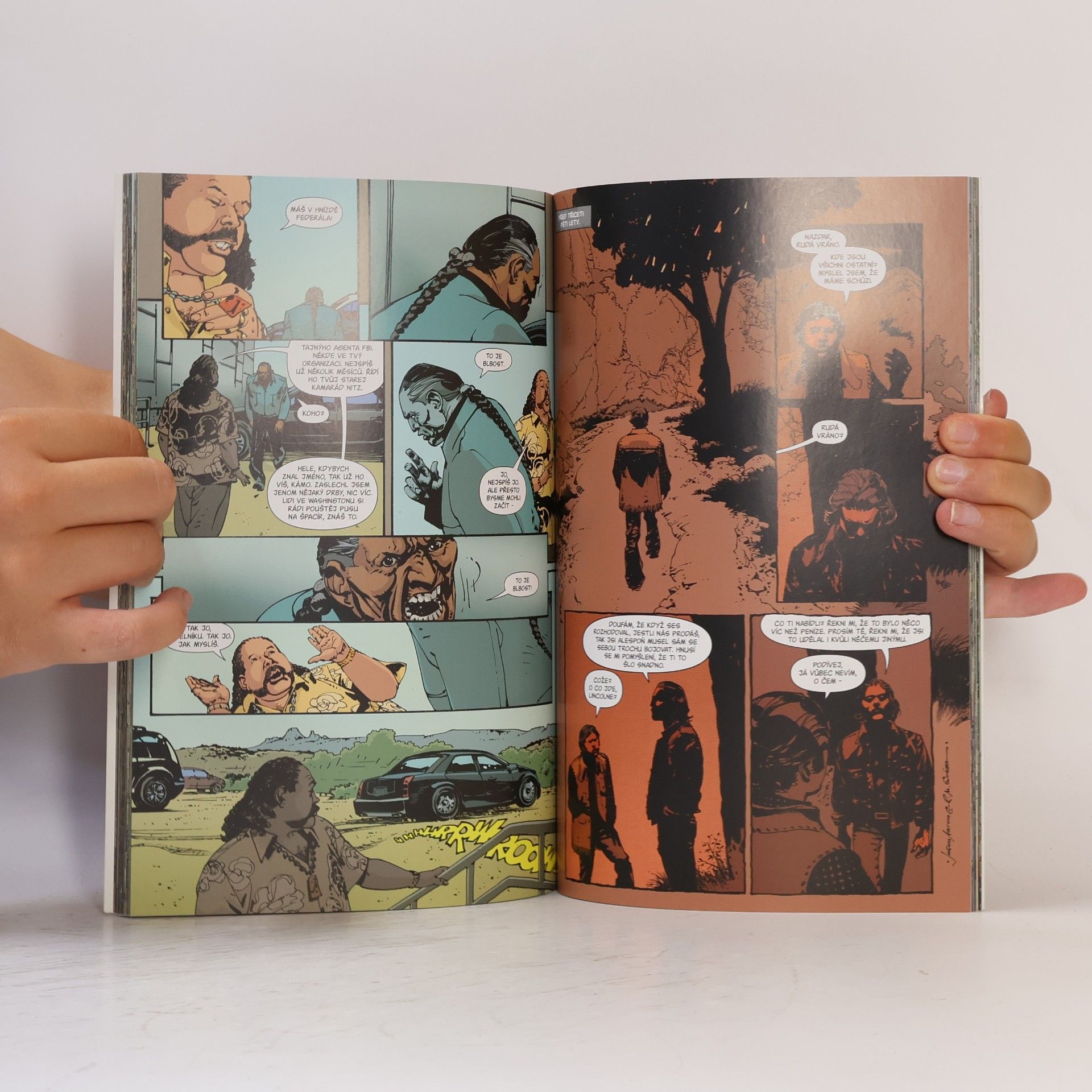 Jason Aaron Hryzání ve vnitřnostech