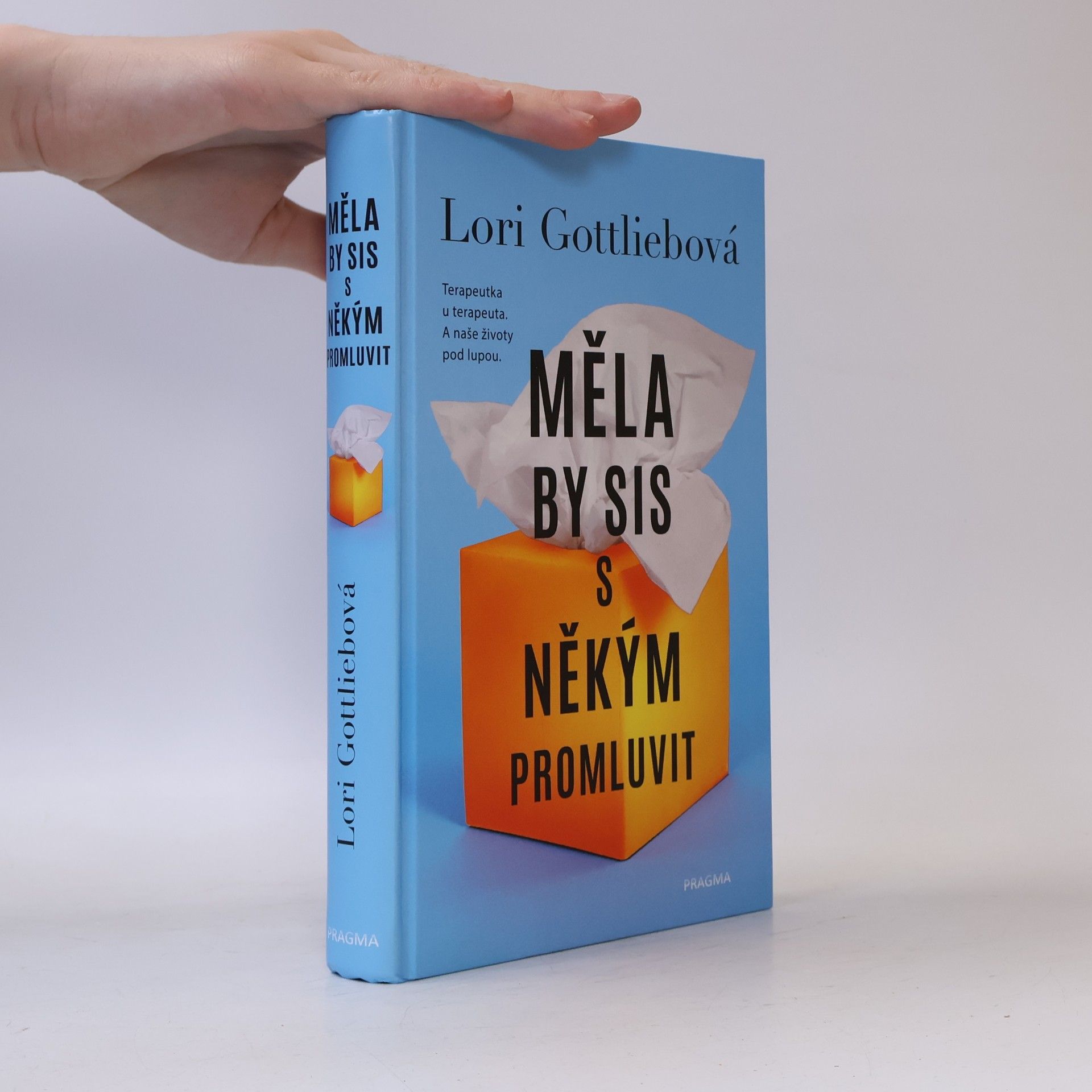 Lori Gottlieb Měla by sis s někým promluvit