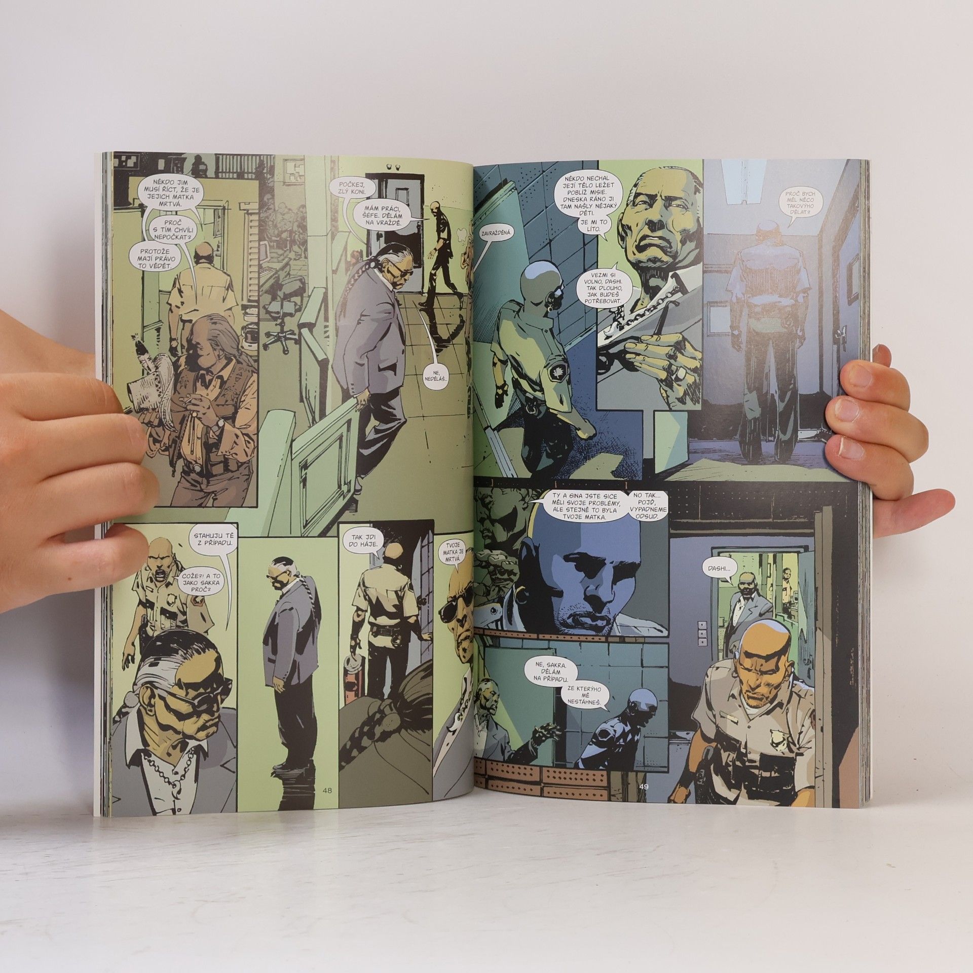 Jason Aaron Mrtvé matky