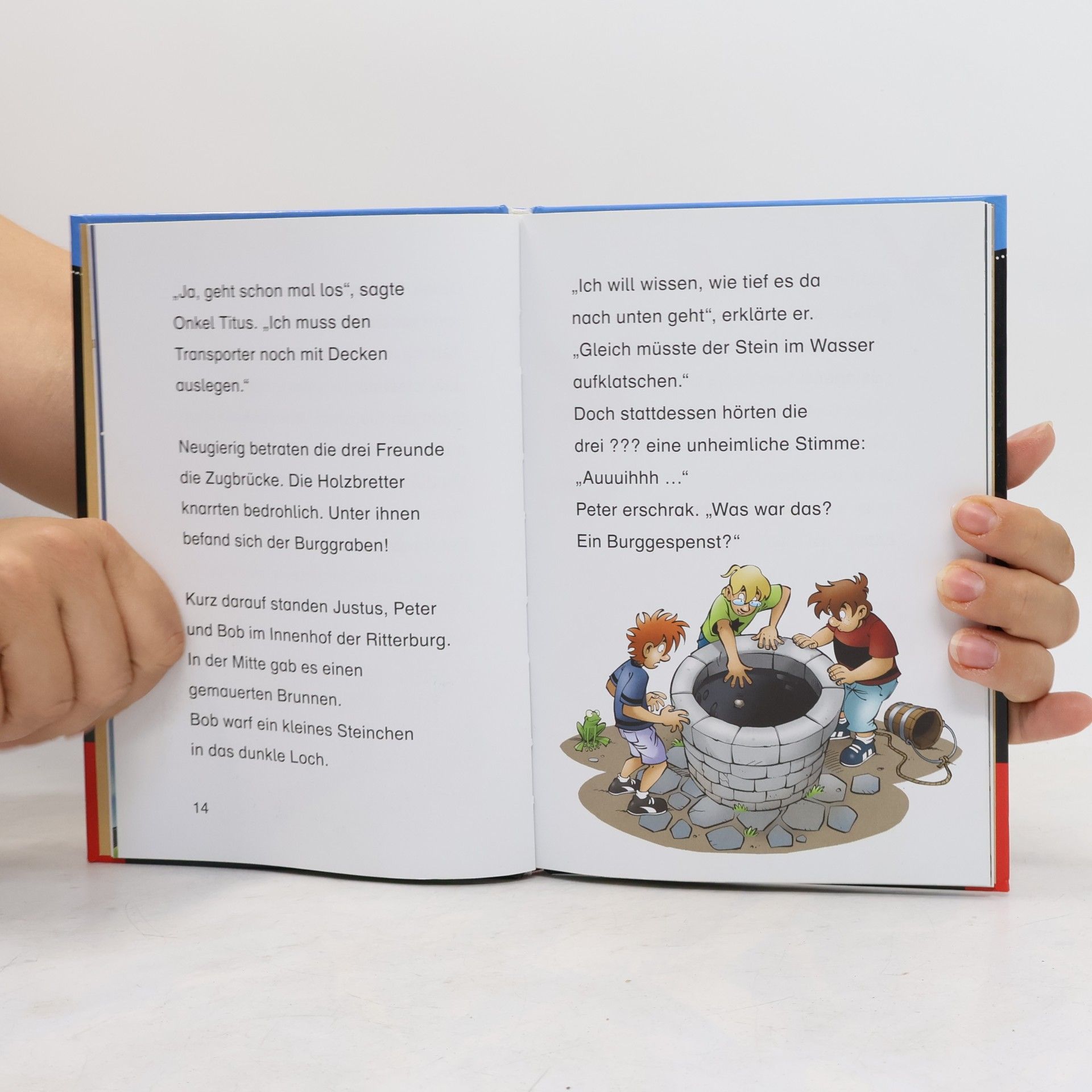 Ulf Blanck Die drei ??? Kids - Alarm, die Ritter kommen!