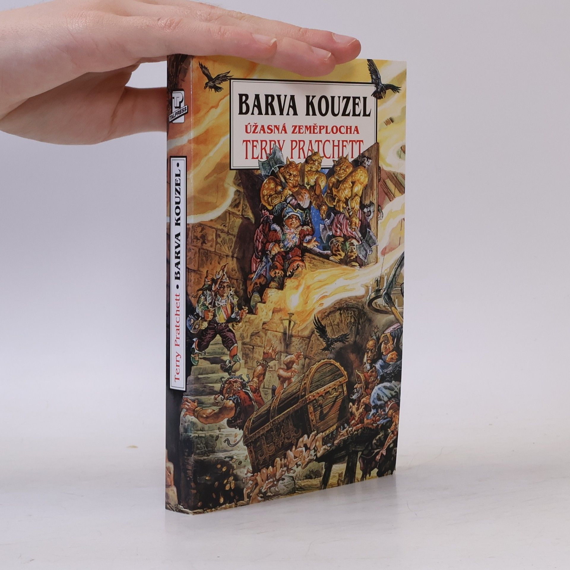 Terry Pratchett Barva kouzel. Úžasná zeměplocha
