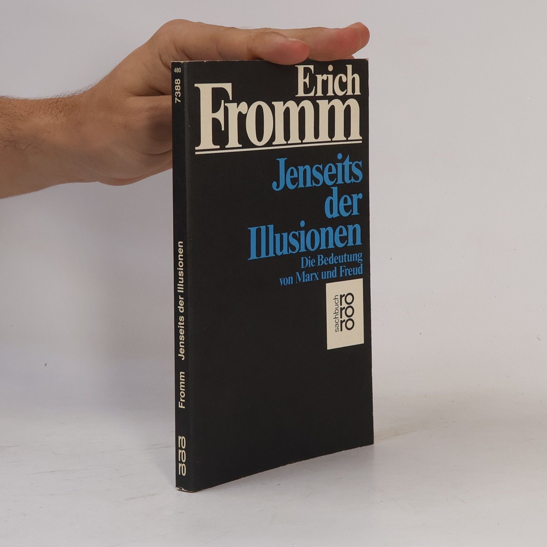 Erich Fromm Jenseits der Illusionen