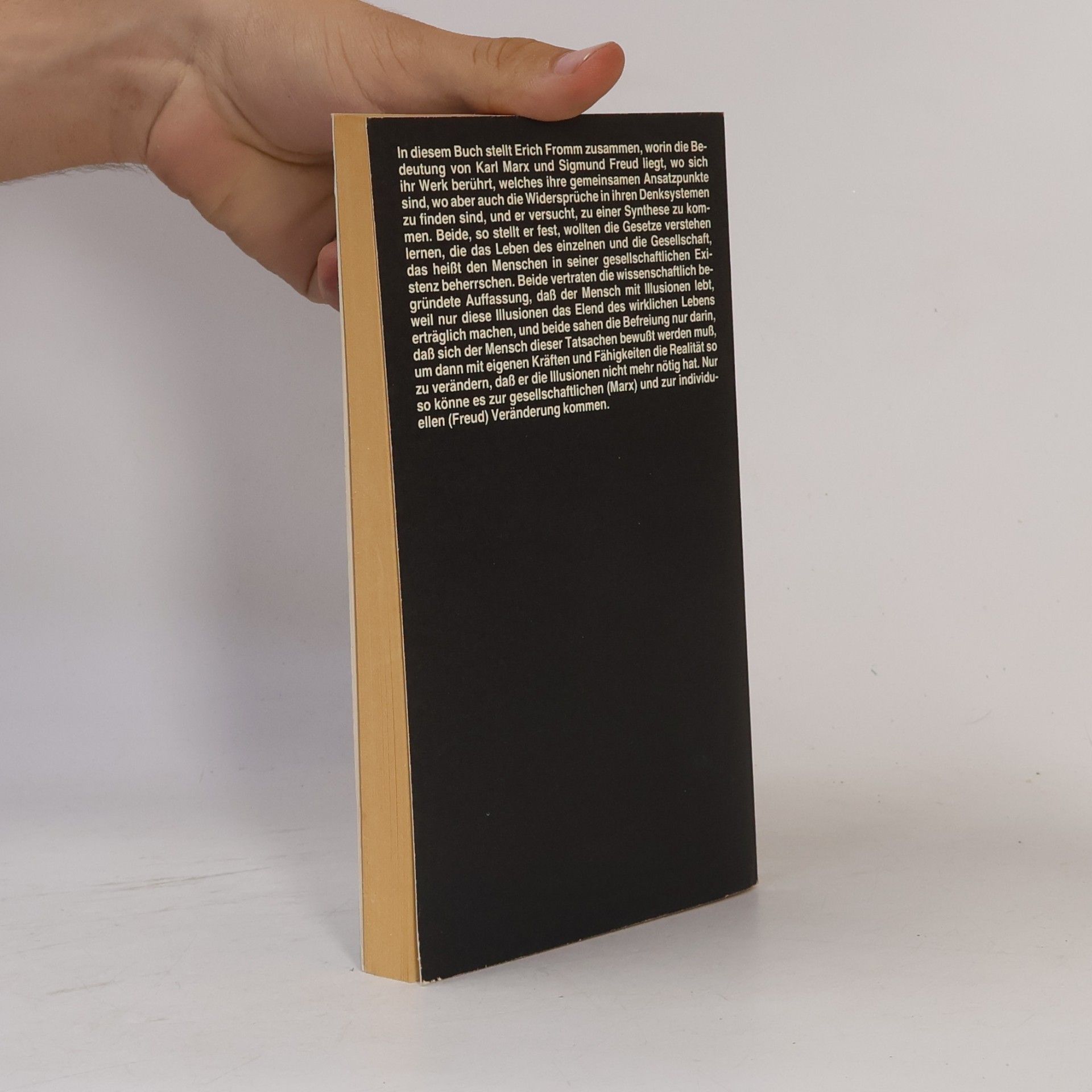 Erich Fromm Jenseits der Illusionen