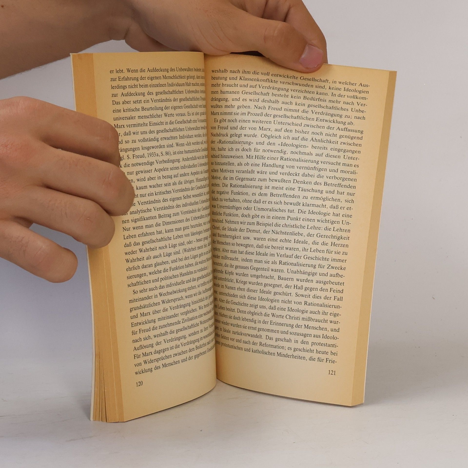 Erich Fromm Jenseits der Illusionen
