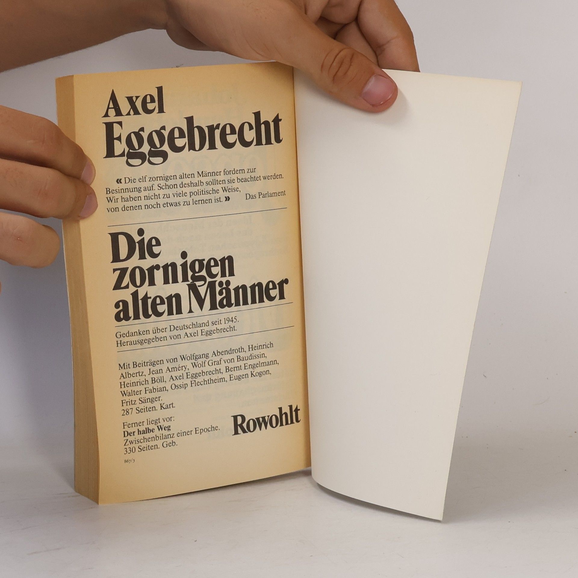 Erich Fromm Jenseits der Illusionen