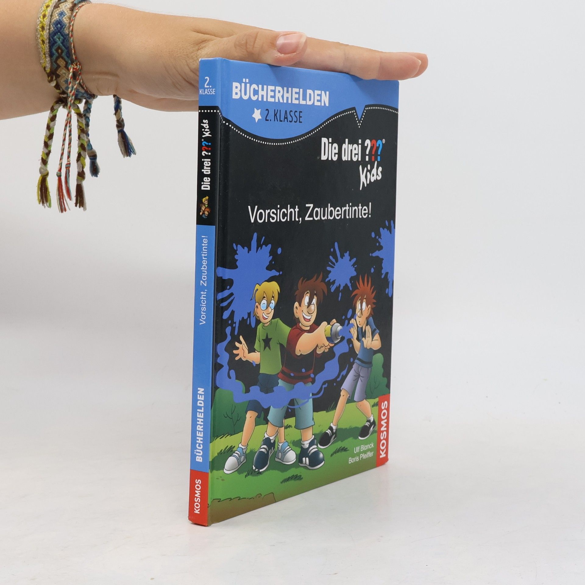 Ulf Blanck Die drei ??? Kids - Vorsicht, Zaubertinte!