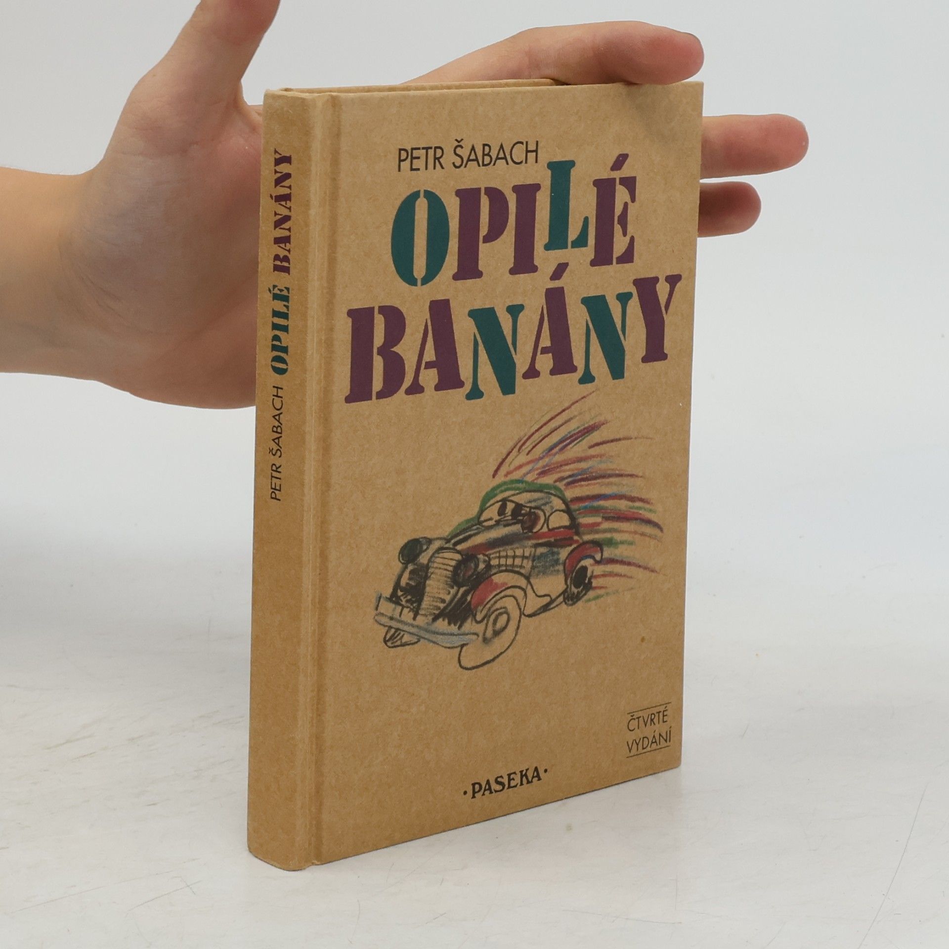 Petr Šabach Opilé banány