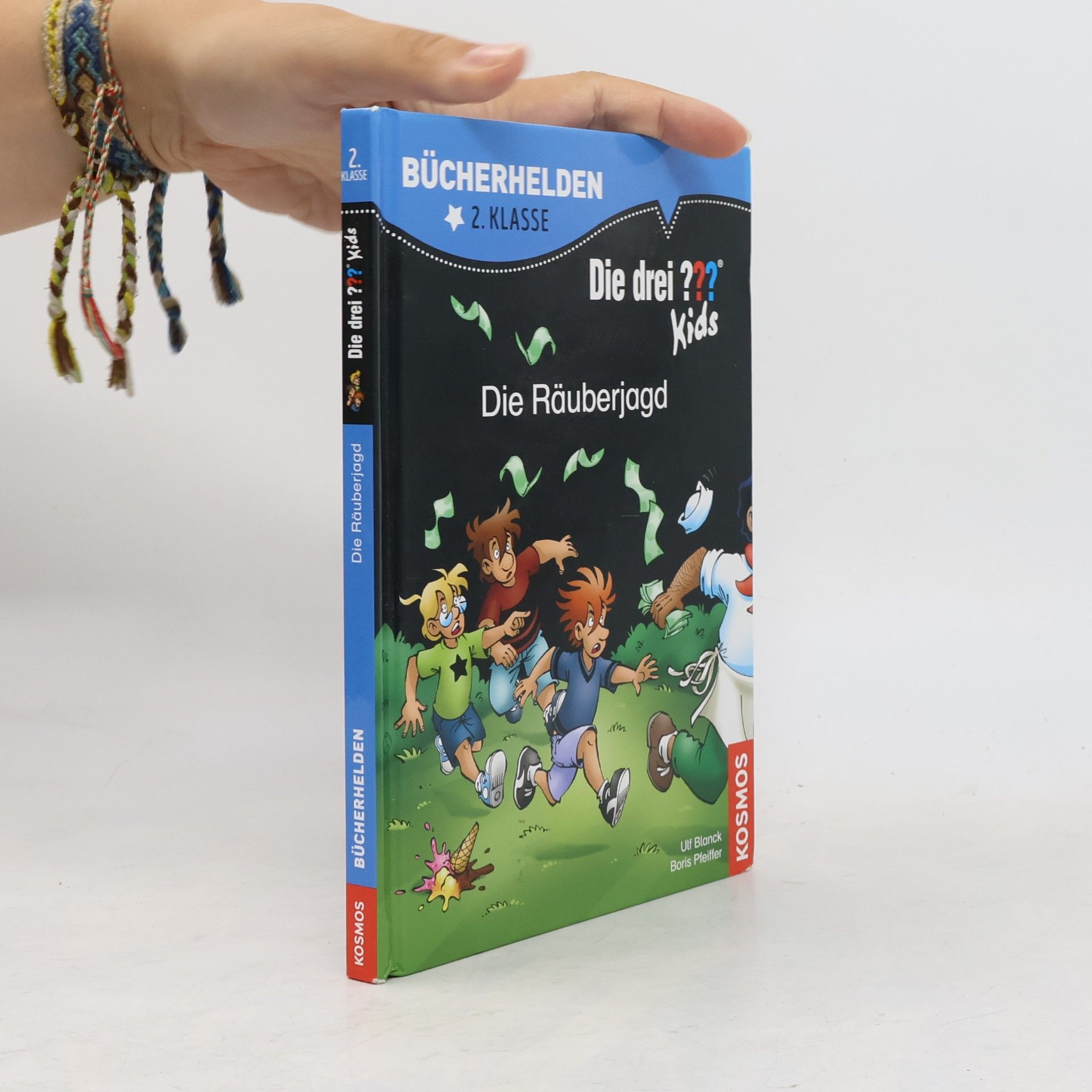 Ulf Blanck Die drei ??? Kids - die Räuberjagd