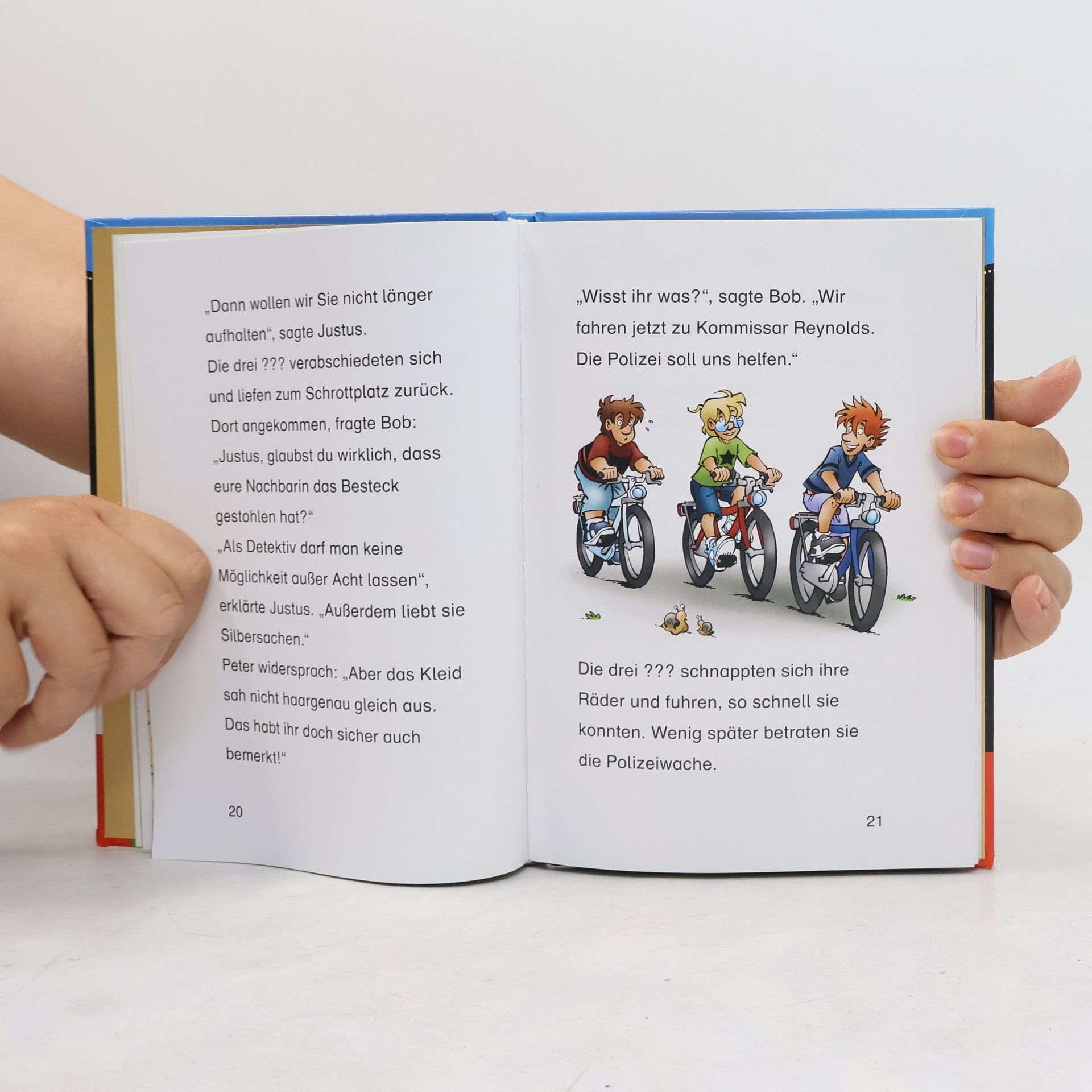 Ulf Blanck Die drei ??? Kids - die Räuberjagd