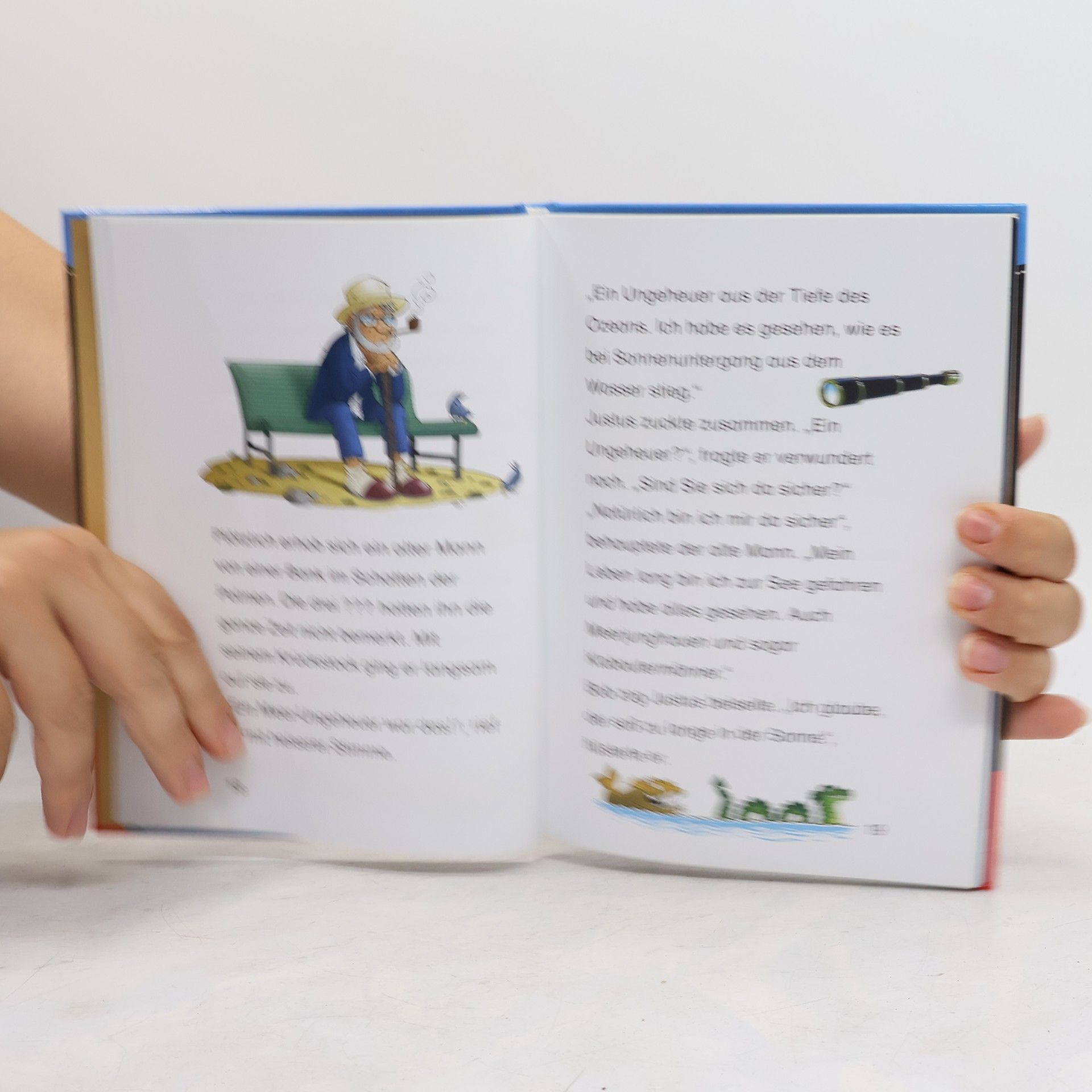 Boris Pfeiffer Die drei ??? Kids. Ungeheuer in Sicht!