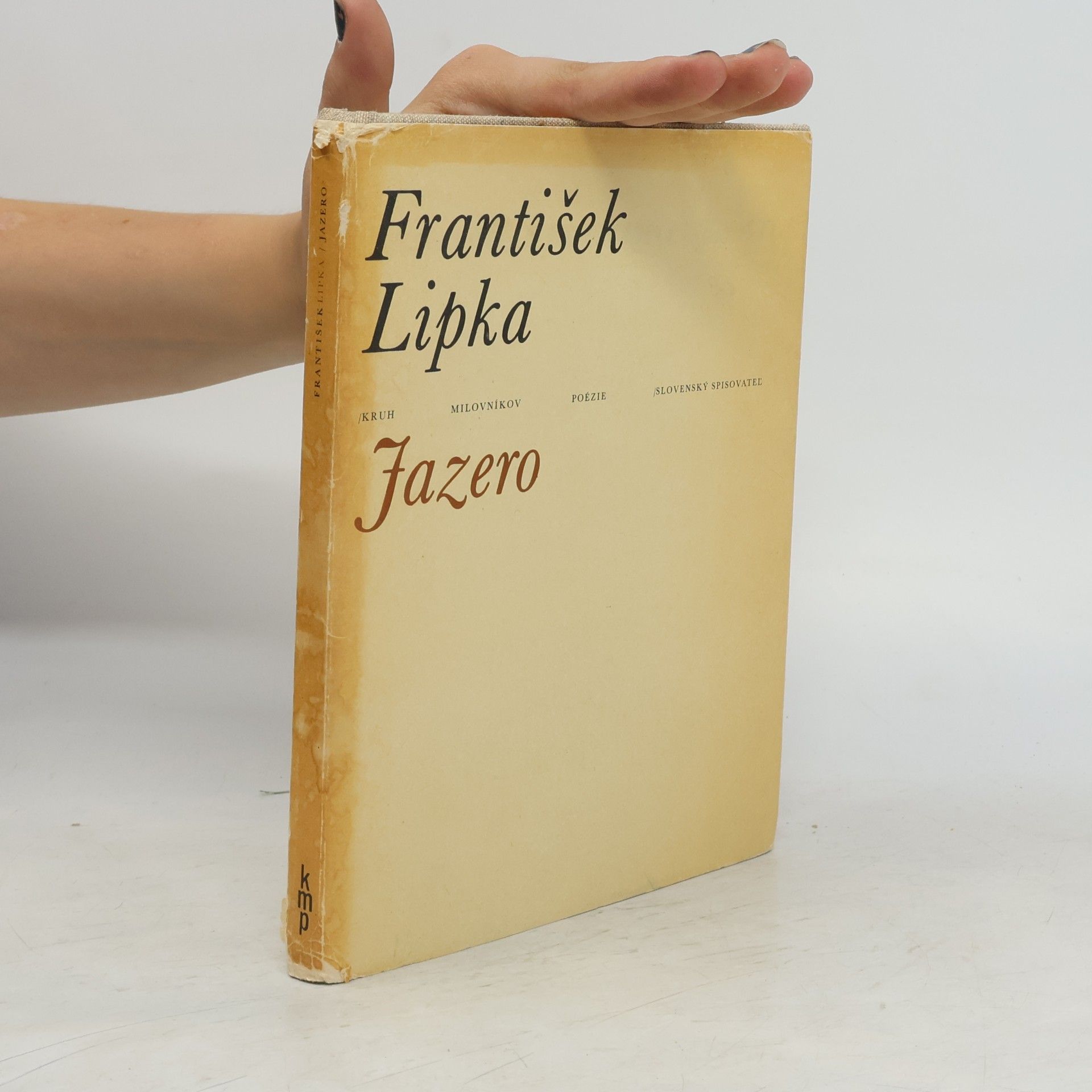 František Lipka Jazero