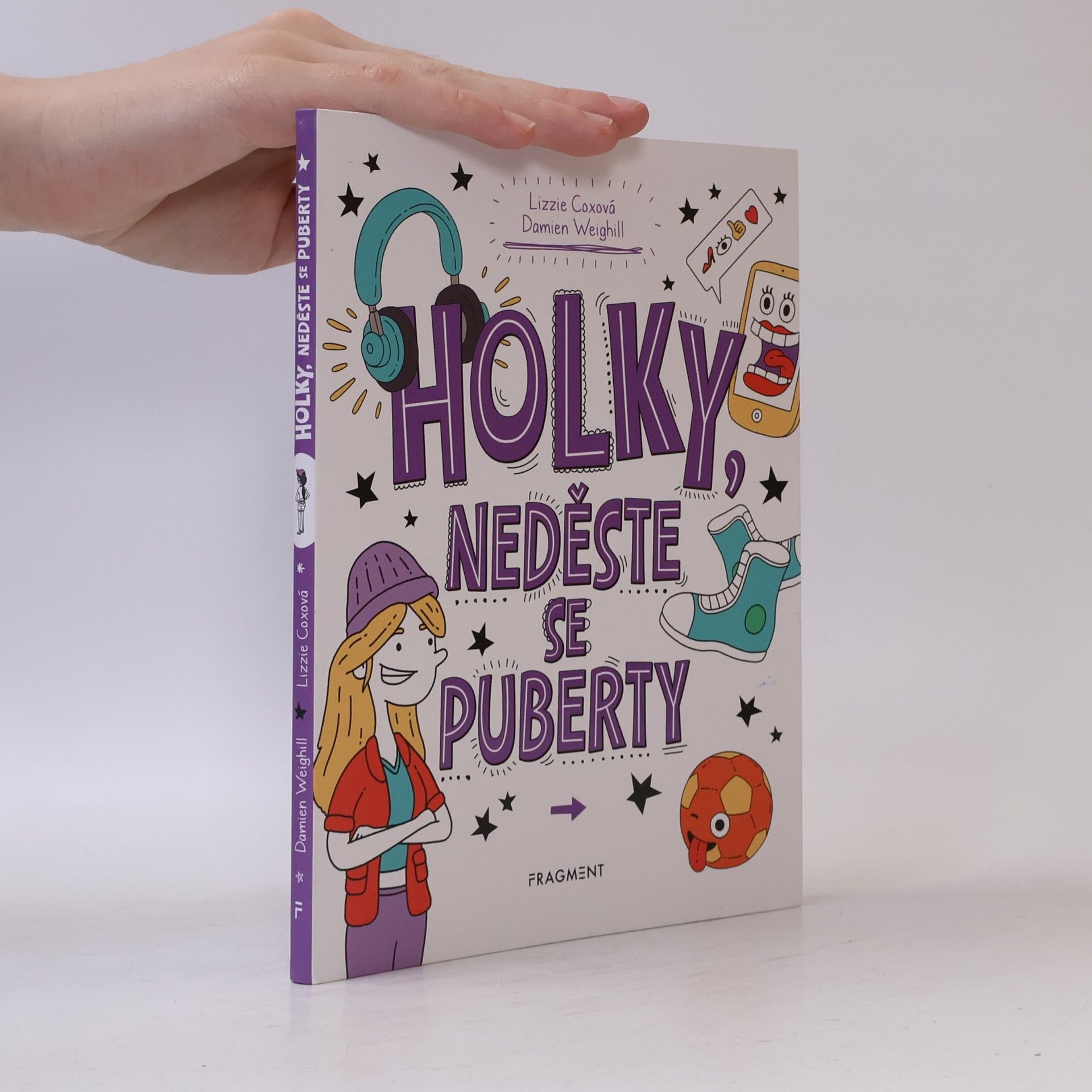 Lizzie Cox Holky, neděste se puberty
