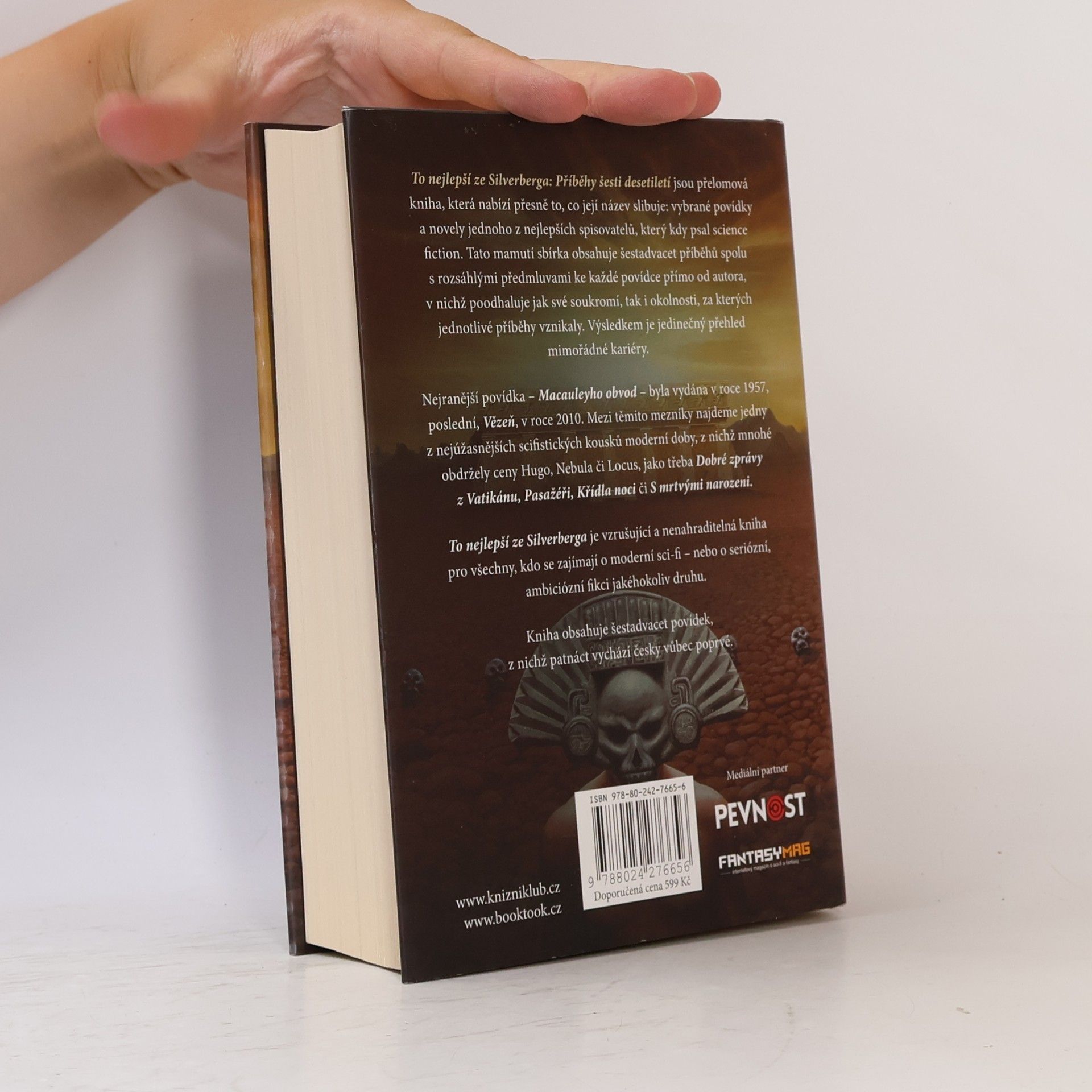 Robert Silverberg To nejlepší ze Silverberga : příběhy šesti desetiletí