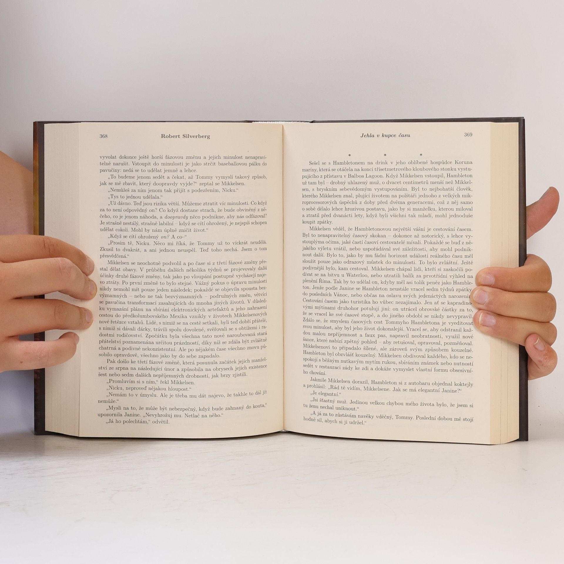 Robert Silverberg To nejlepší ze Silverberga : příběhy šesti desetiletí