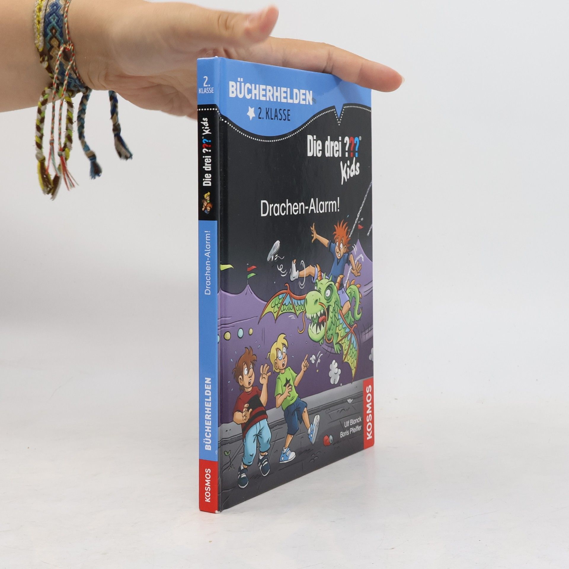 Ulf Blanck Die drei ??? Kids, Bücherhelden 2. Klasse, Drachen-Alarm!