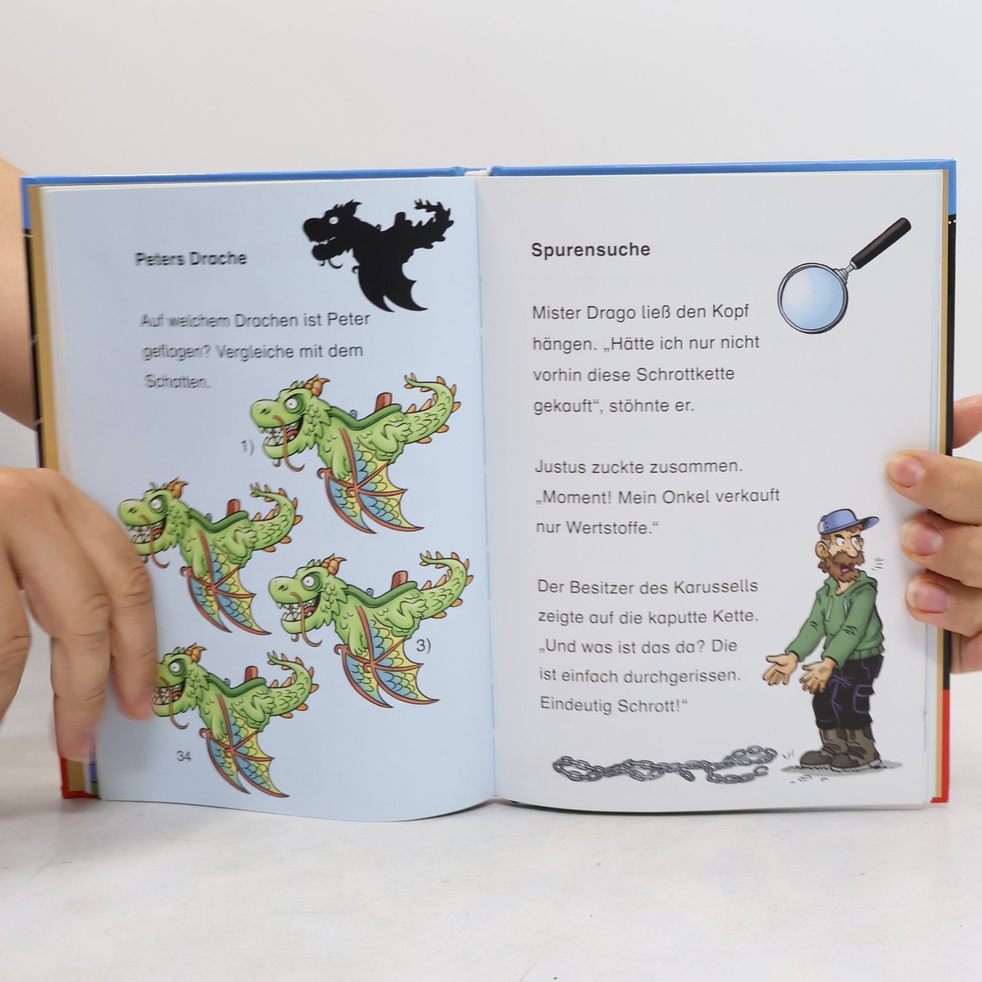 Boris Pfeiffer Die drei ??? Kids, Bücherhelden 2. Klasse, Drachen-Alarm!