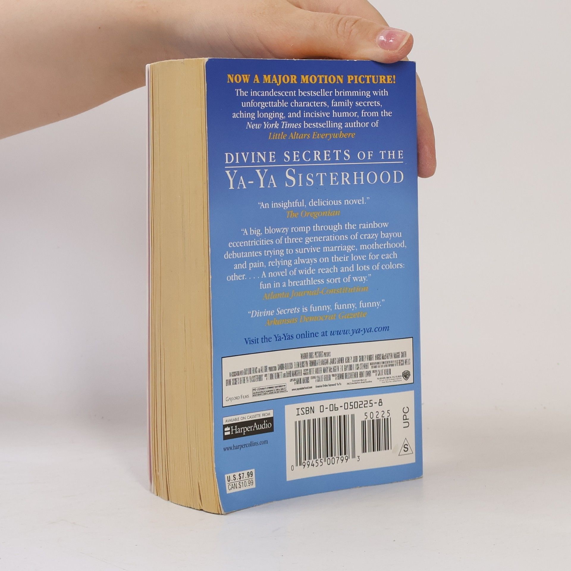 Rebecca Wells Divine Secrets of the Ya-Ya Sisterhood