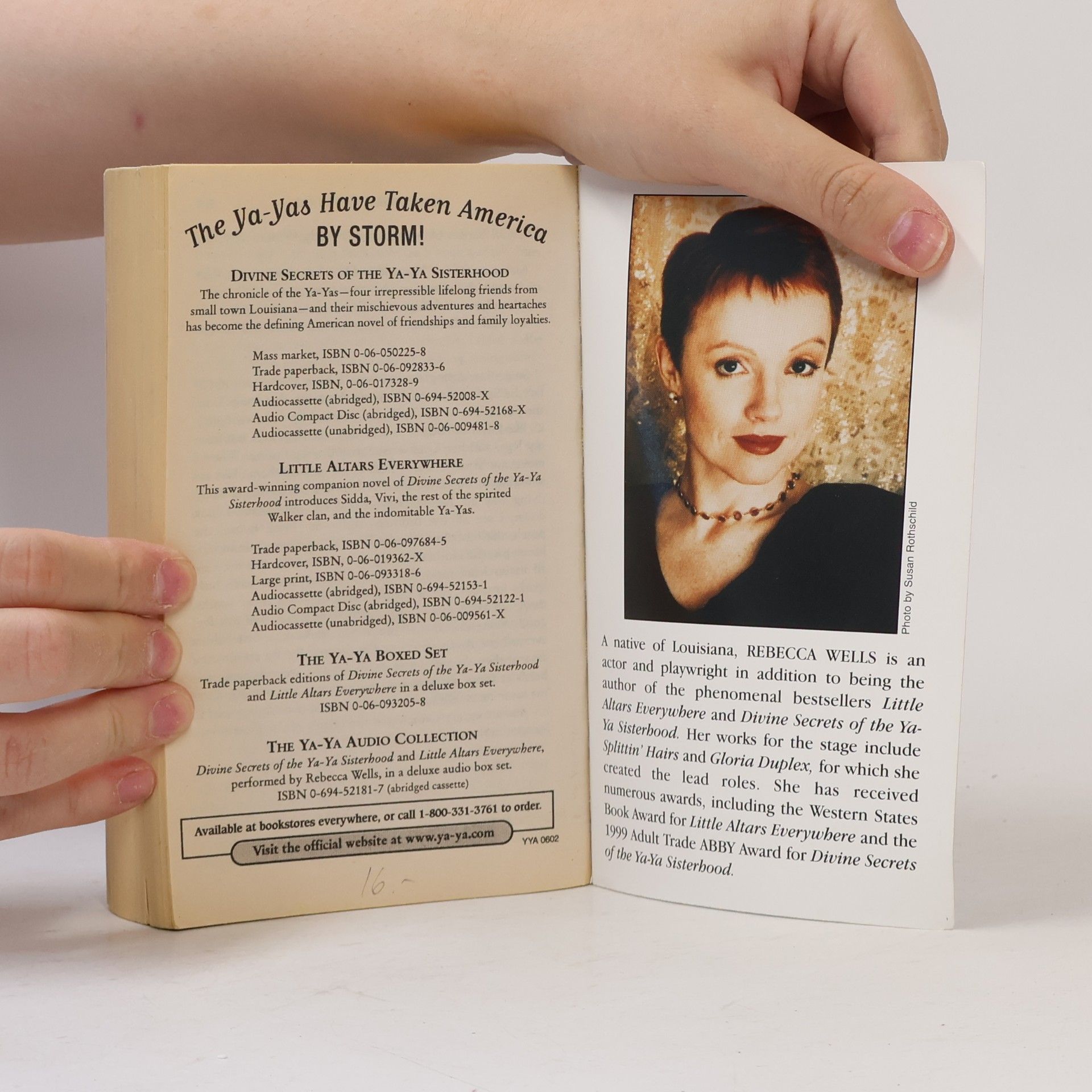 Rebecca Wells Divine Secrets of the Ya-Ya Sisterhood