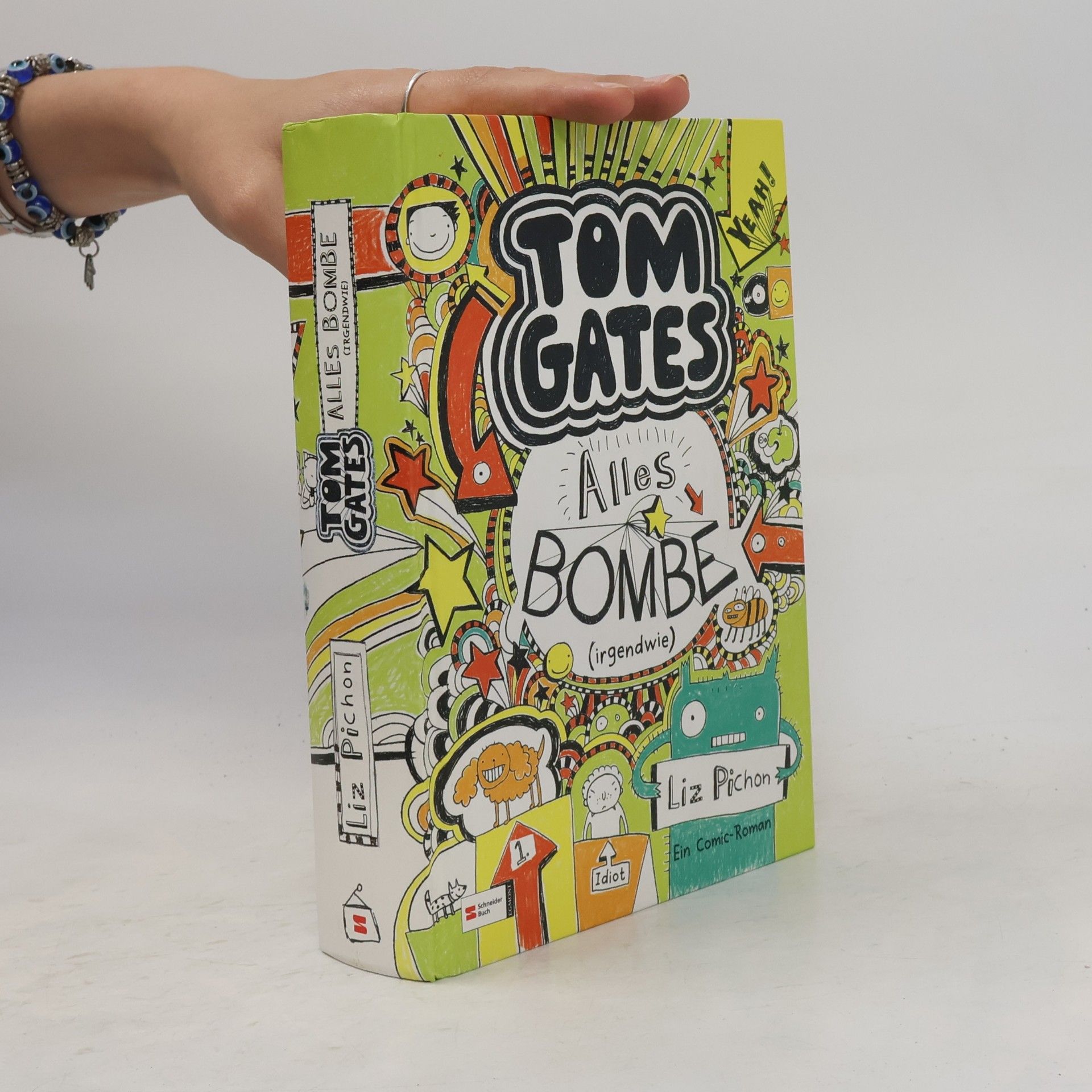 Liz Pichon Tom Gates. Alles Bombe