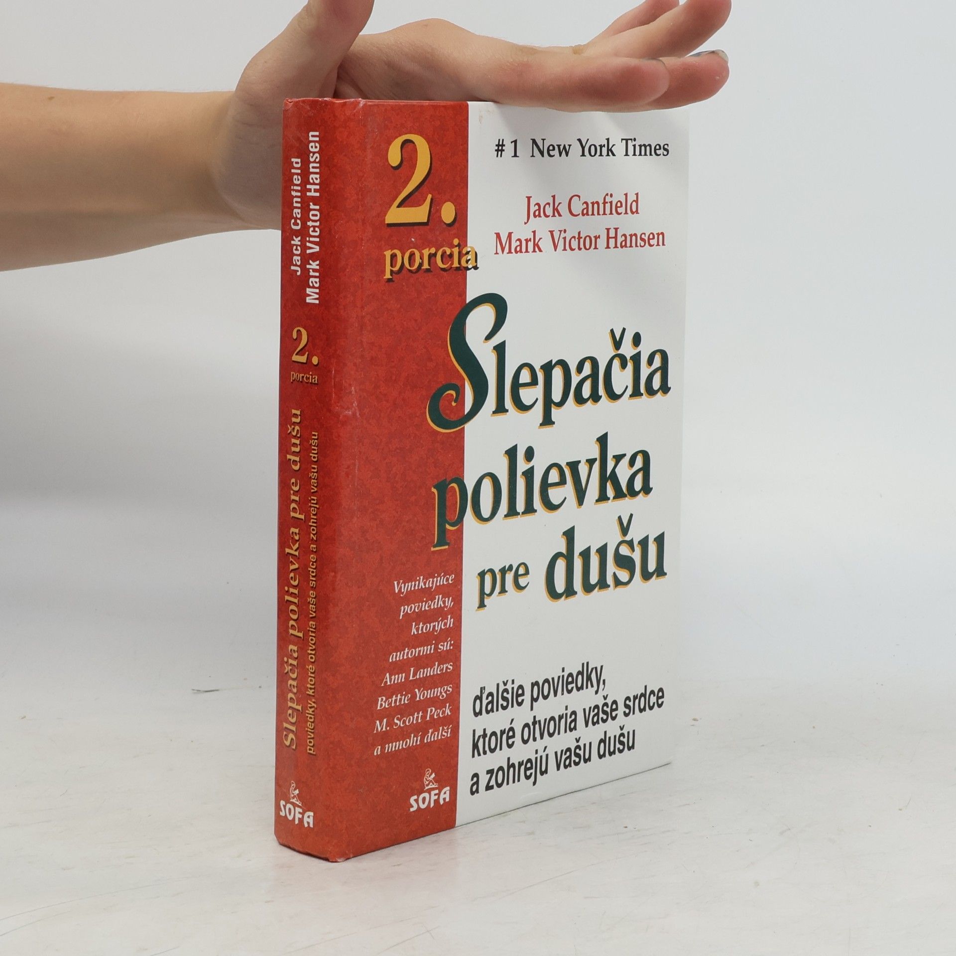 Jack Canfield Slepačia polievka pre dušu - 2. porcia