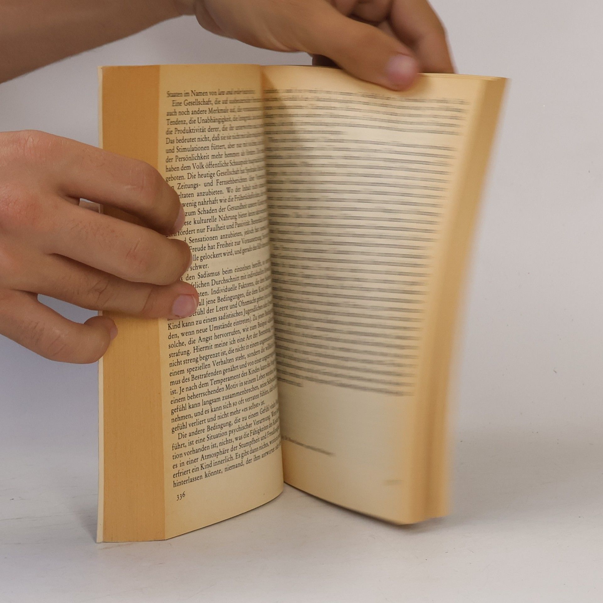 Erich Fromm Anatomie der menschlichen Destruktivität