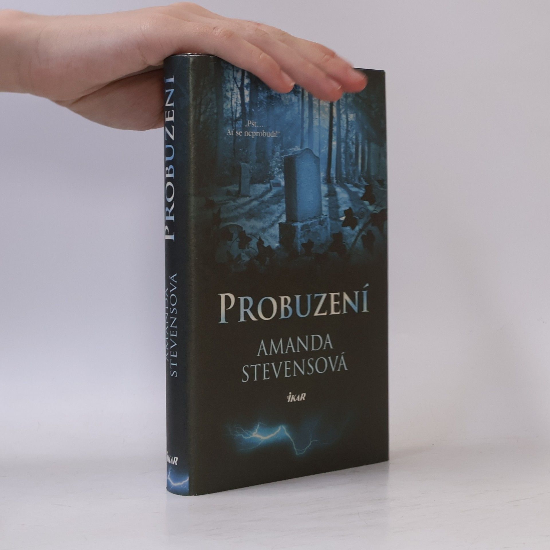 Amanda Stevens Probuzení