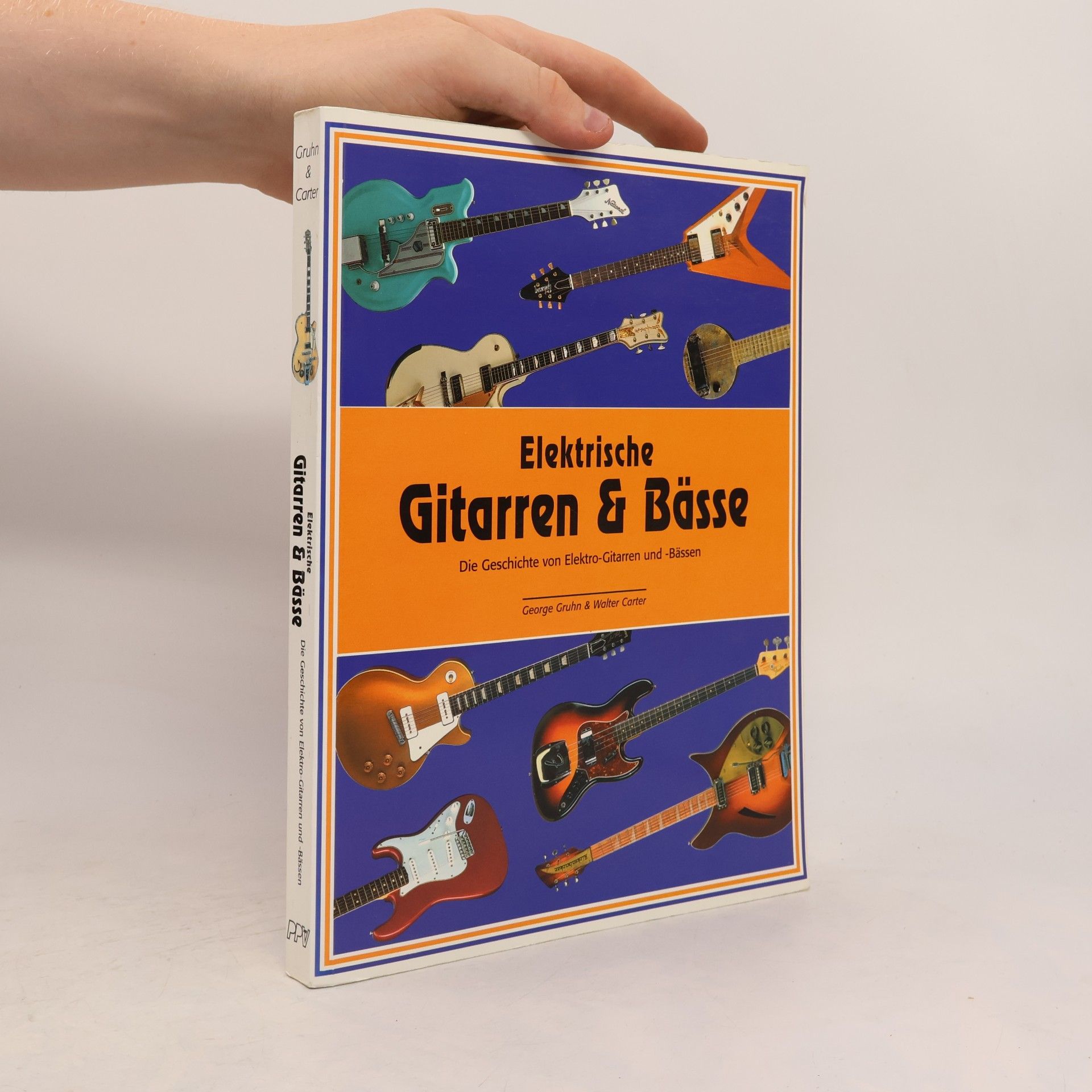 Walter Carter Elektrische Gitarren & Bässe