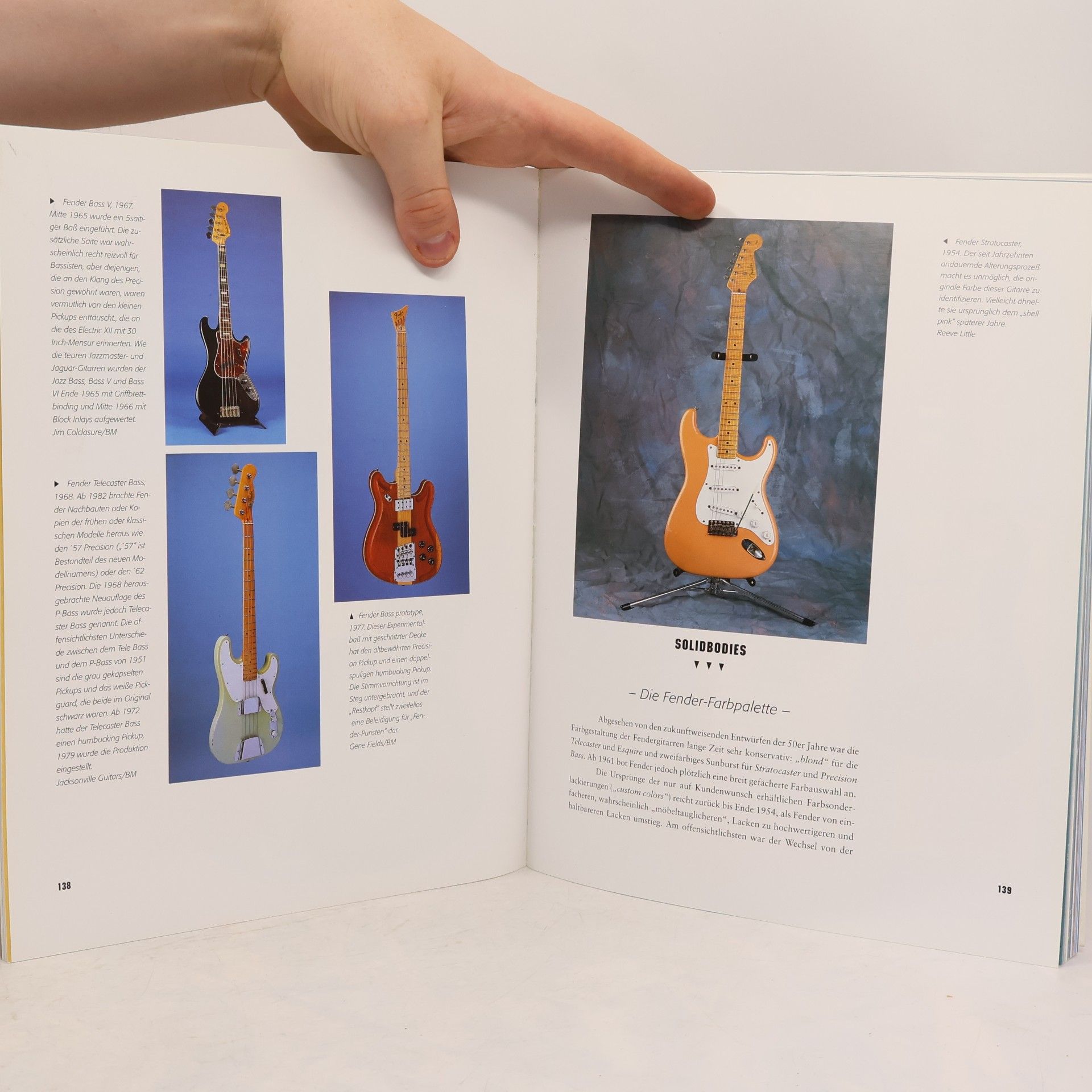 George Gruhn Elektrische Gitarren & Bässe