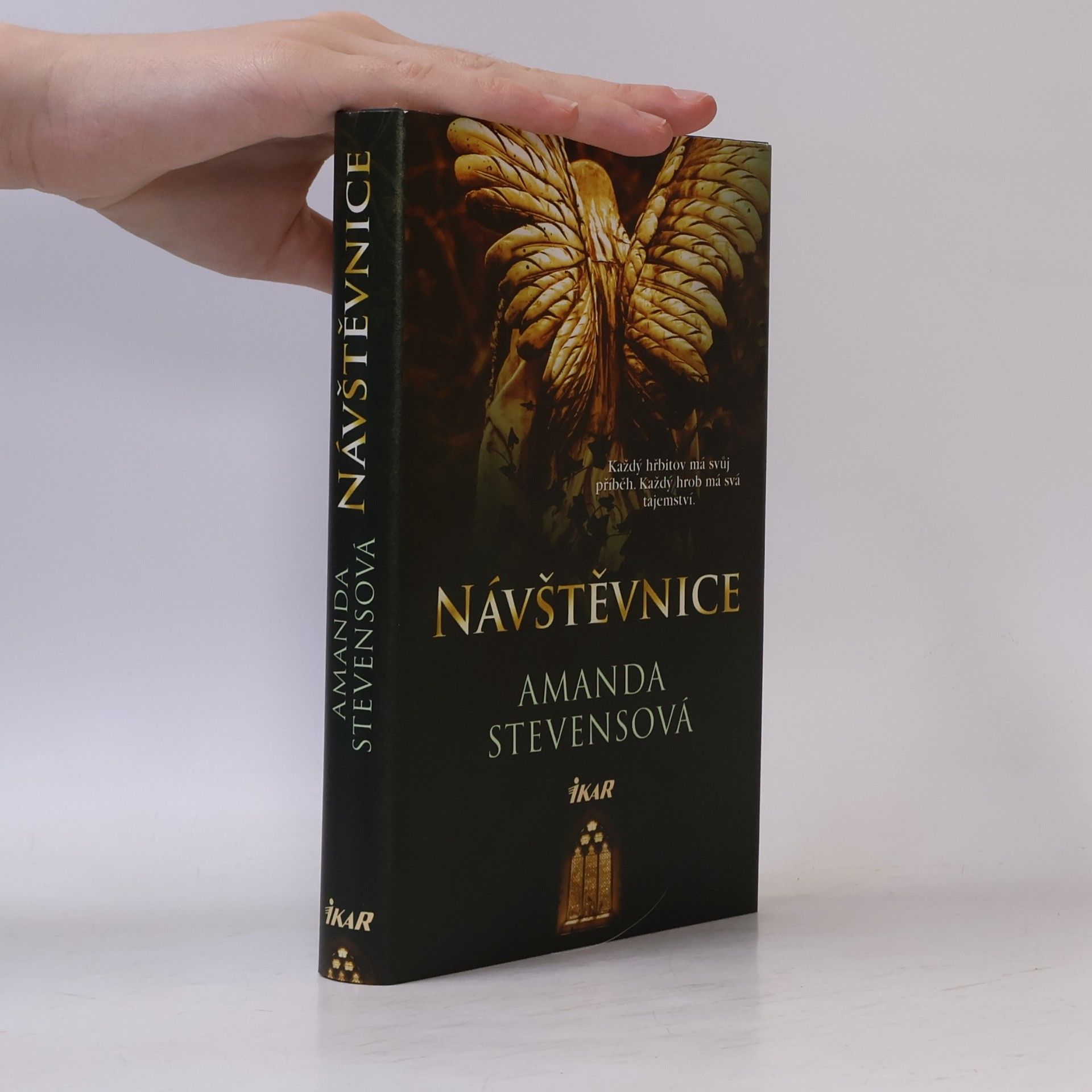 Amanda Stevens Návštěvnice