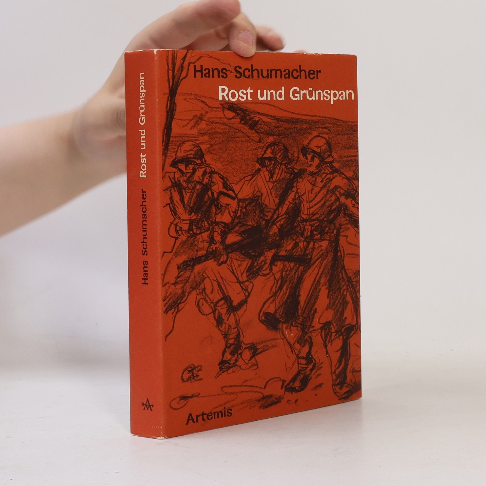 Hans Schumacher Rost und Grünspan