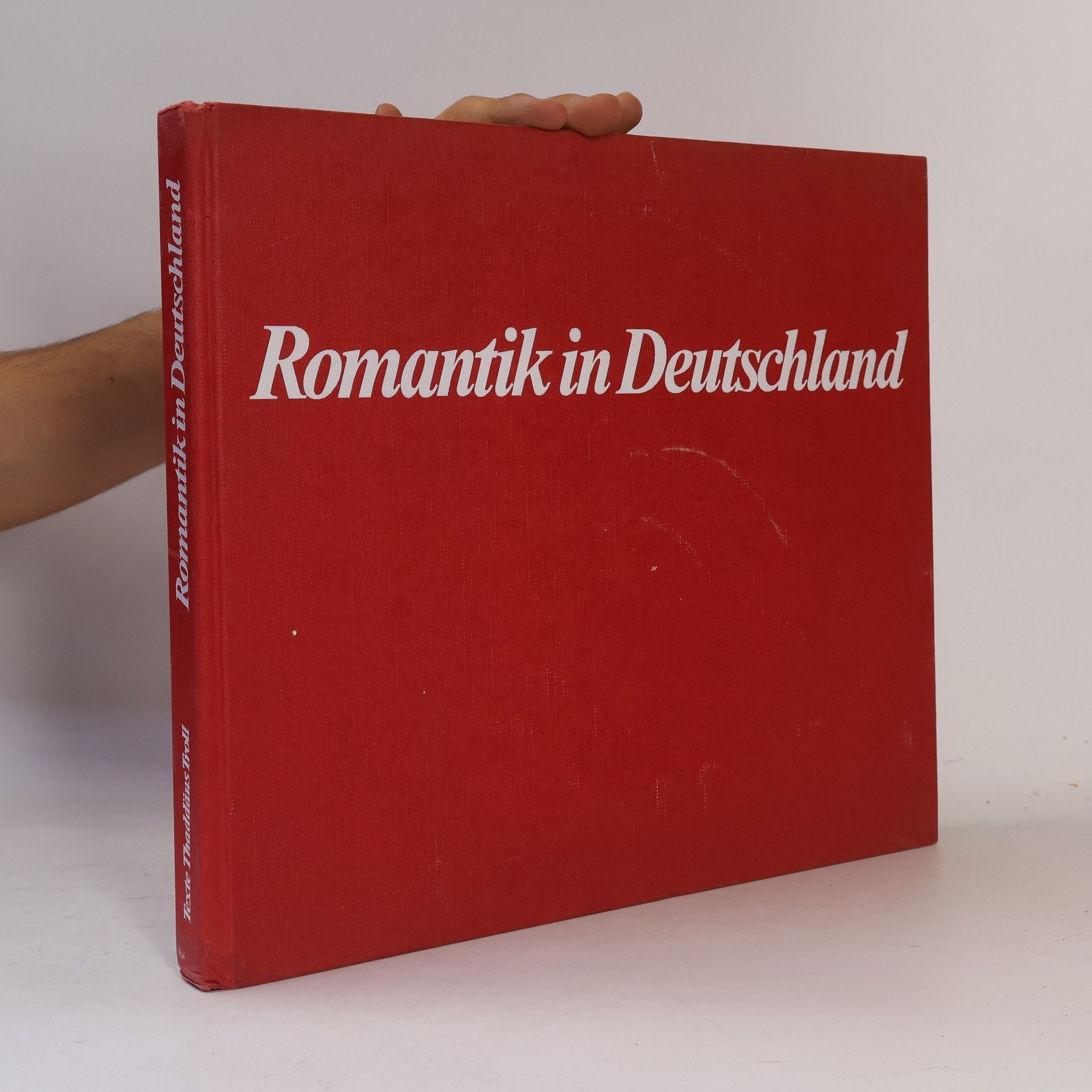 Thaddäus Troll Romantik in Deutschland : 117 grossformatige Farbbilder