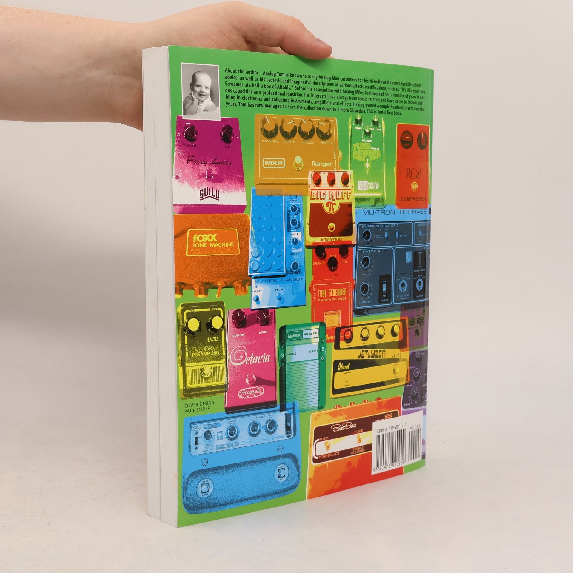 Tom Hughes Analog Man's Guide to Vintage Effects