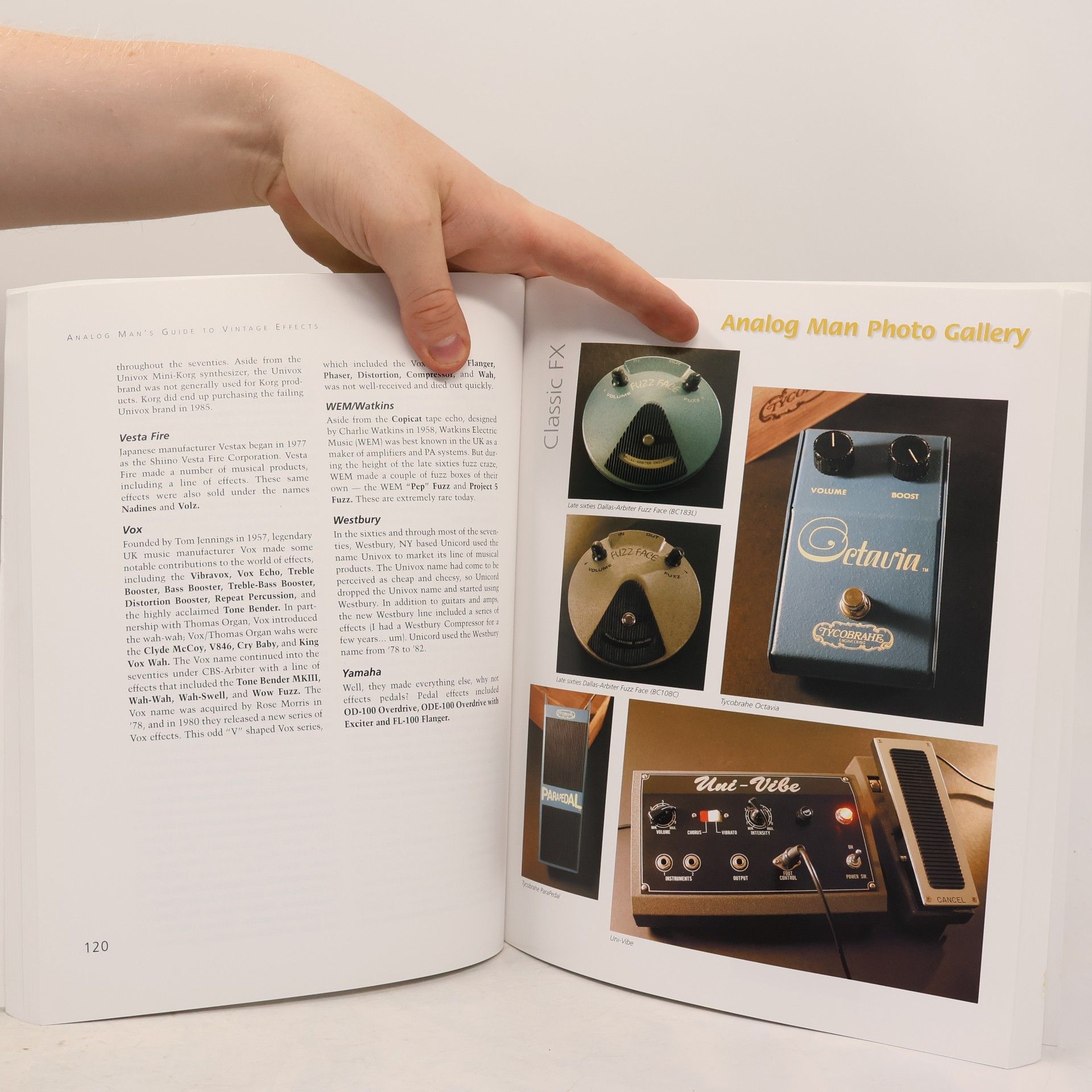 Tom Hughes Analog Man's Guide to Vintage Effects