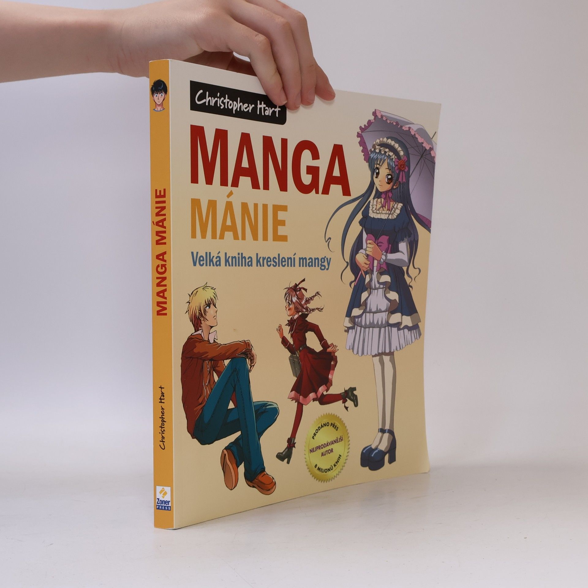 Pavla Němečková Manga mánie. Velká kniha kreslení mangy