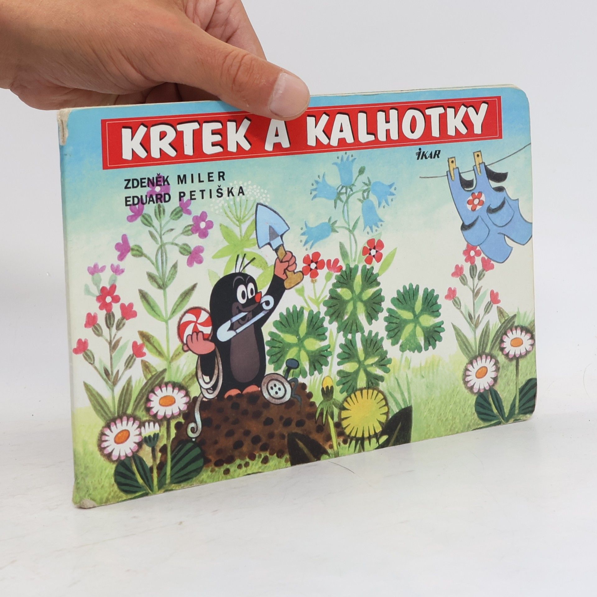 Eduard Petiška Krtek a kalhotky