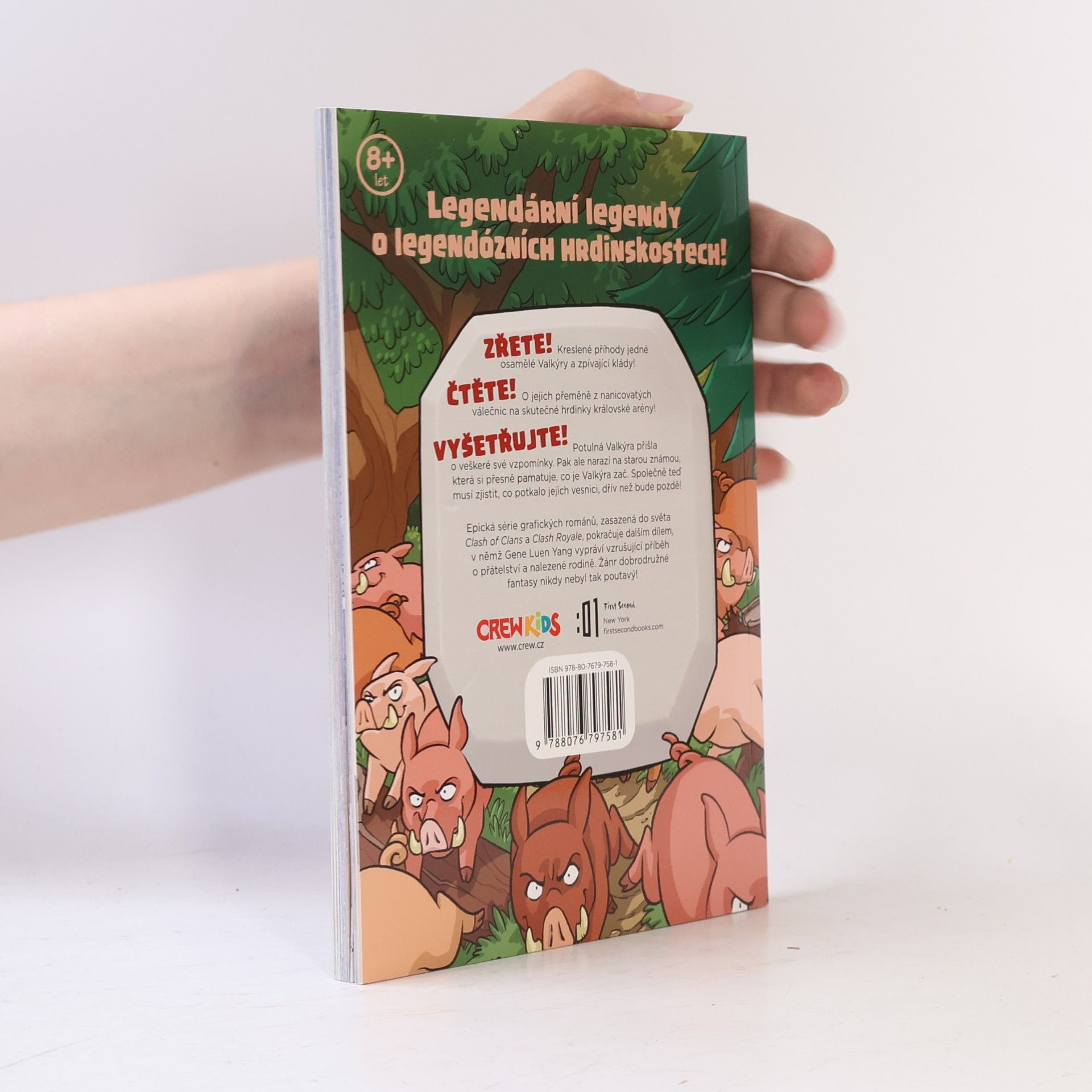 Gene Luen Yang Komiksový Clash