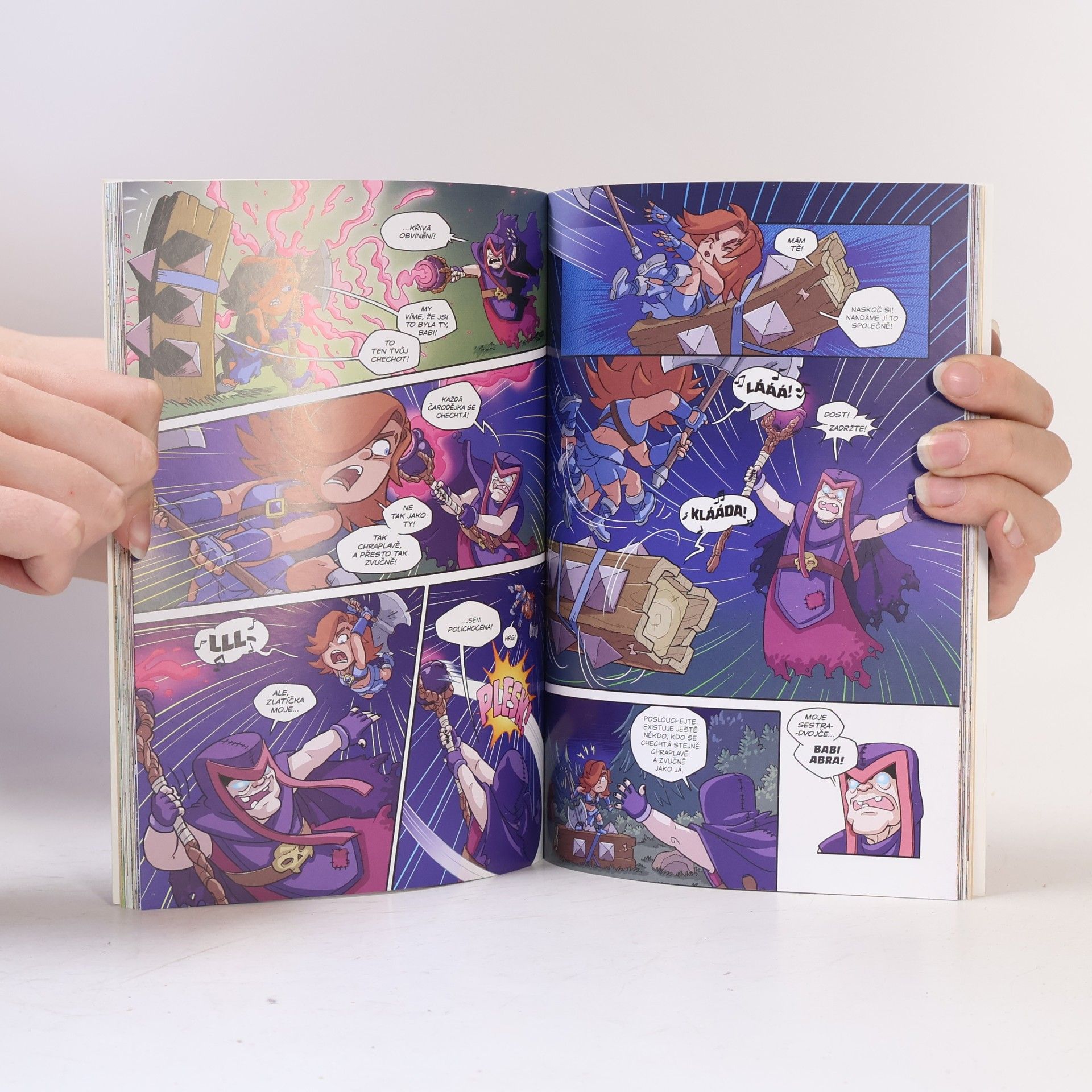 Gene Luen Yang Komiksový Clash